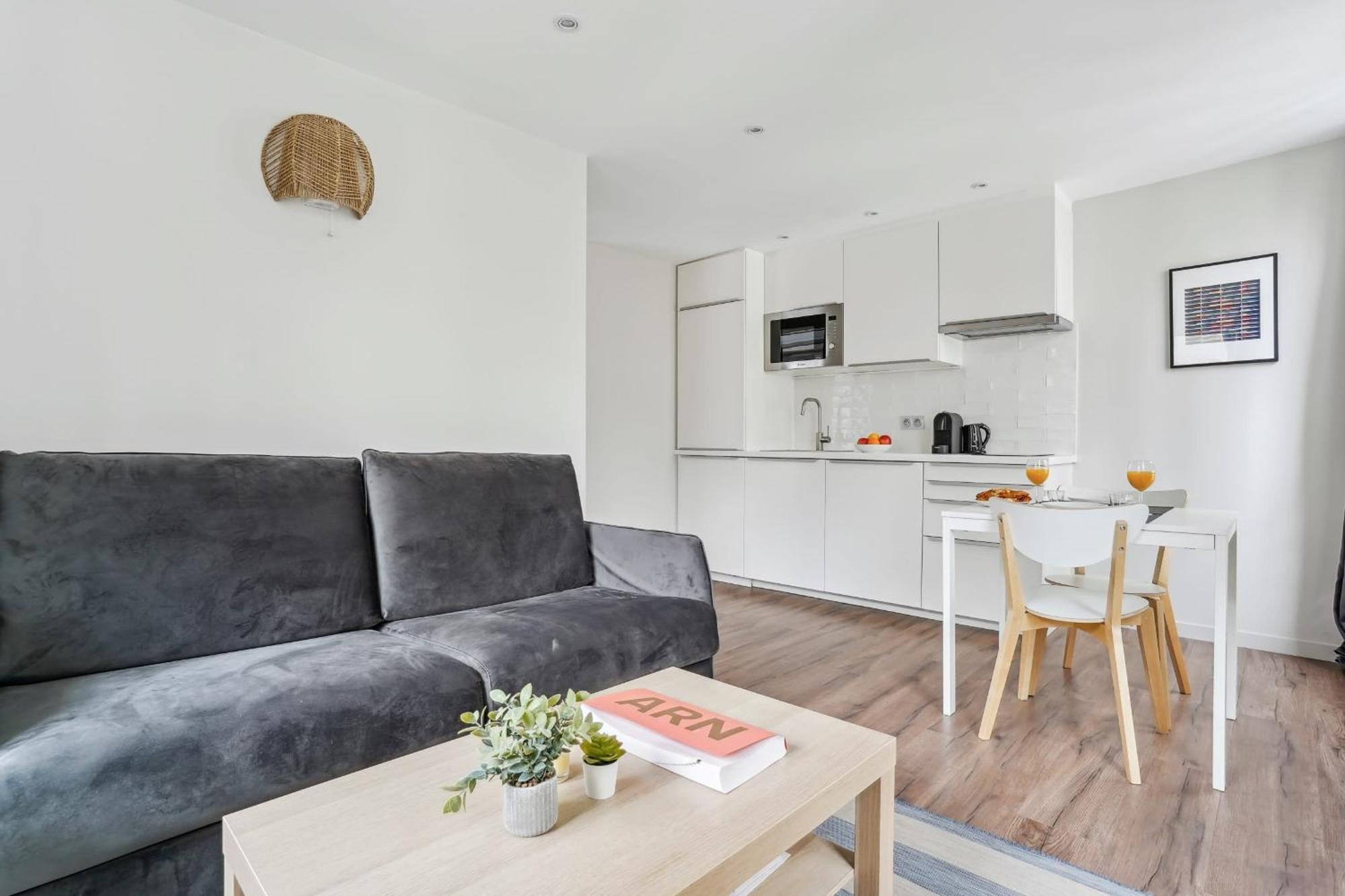 Republique & Le Marais - 1br - Cityapartmentstay * Paris