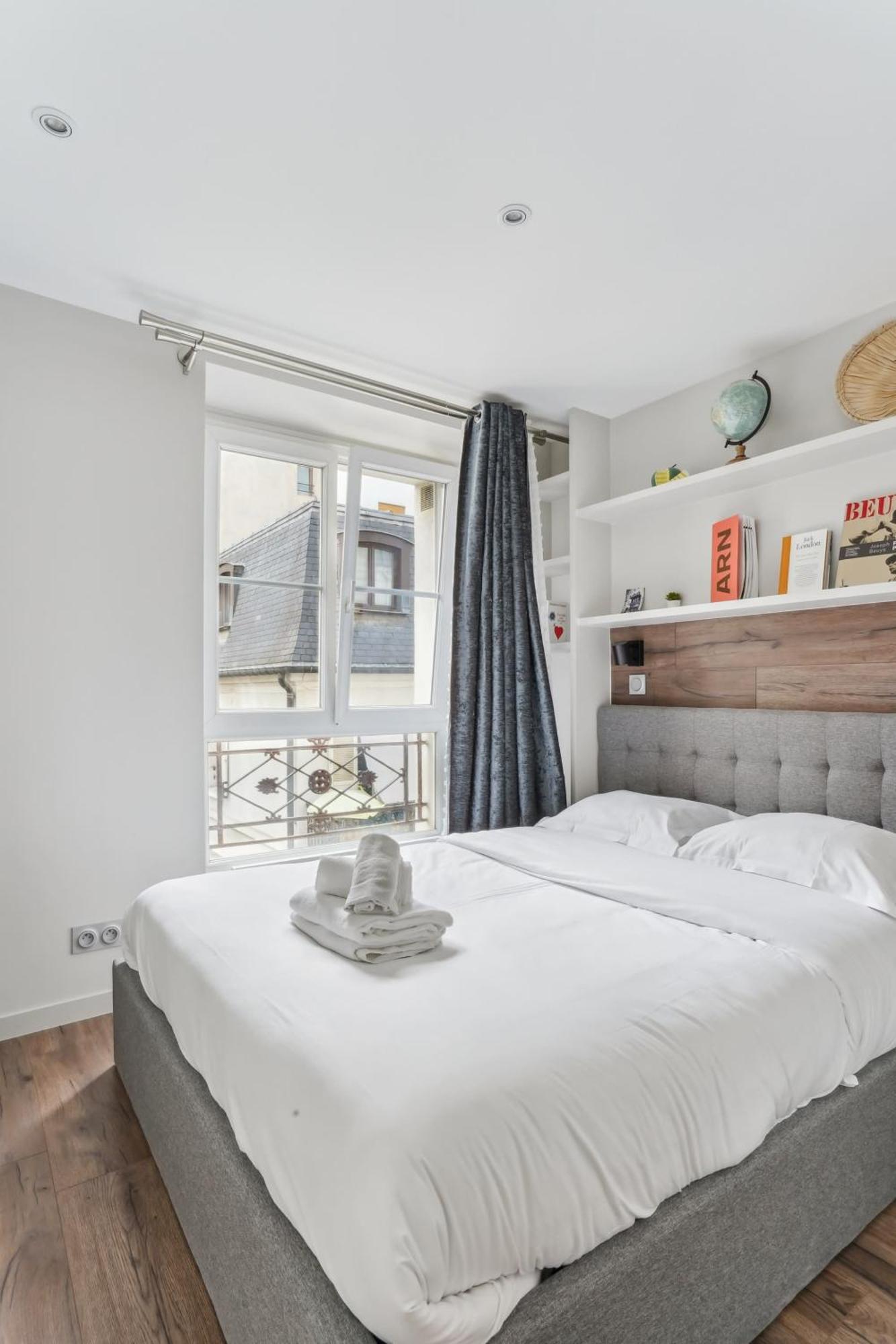 Apartment Republique & Le Marais - 1br - Cityapartmentstay