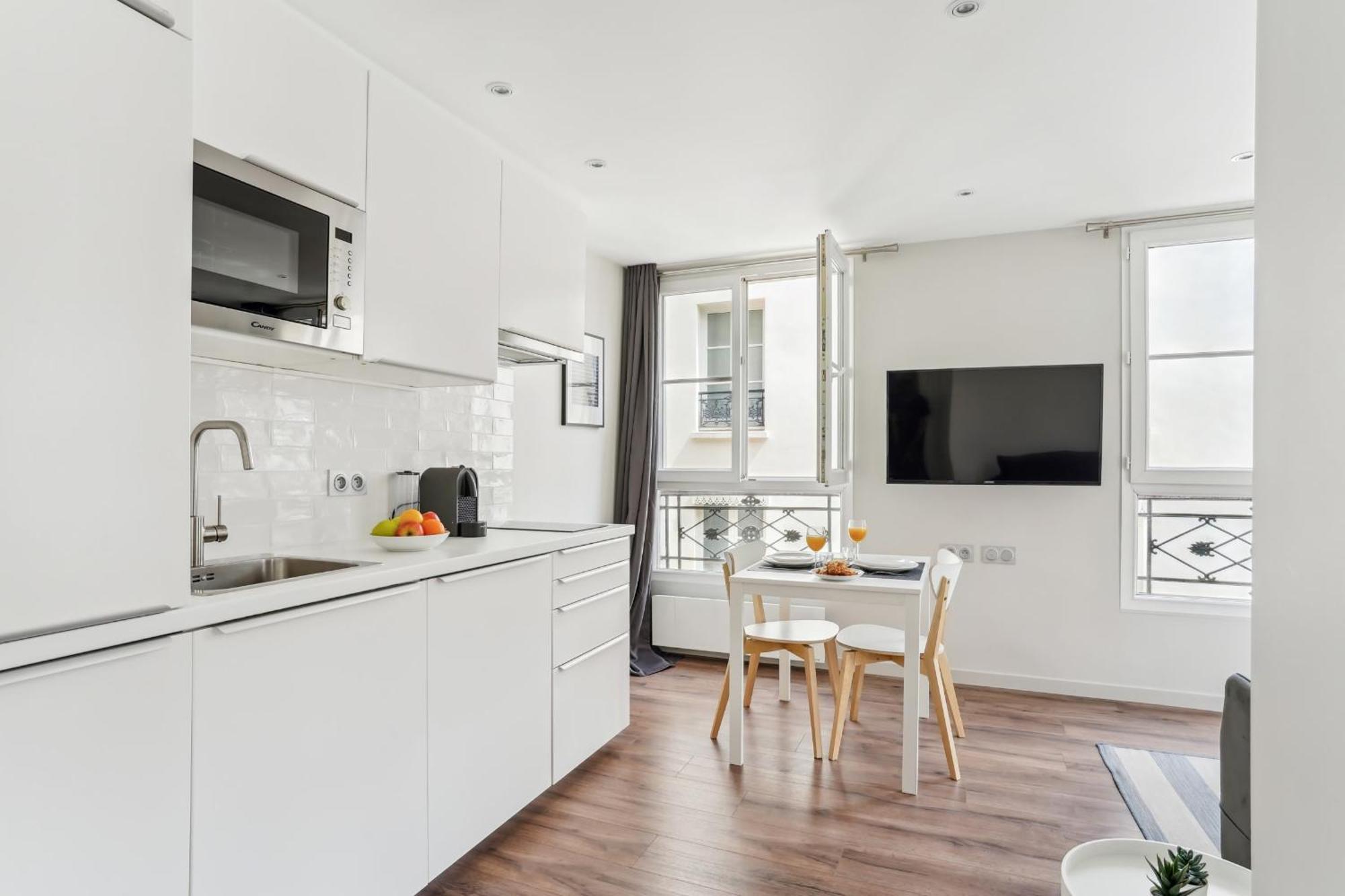 Apartamento Republique & Le Marais - 1br - Cityapartmentstay Paris