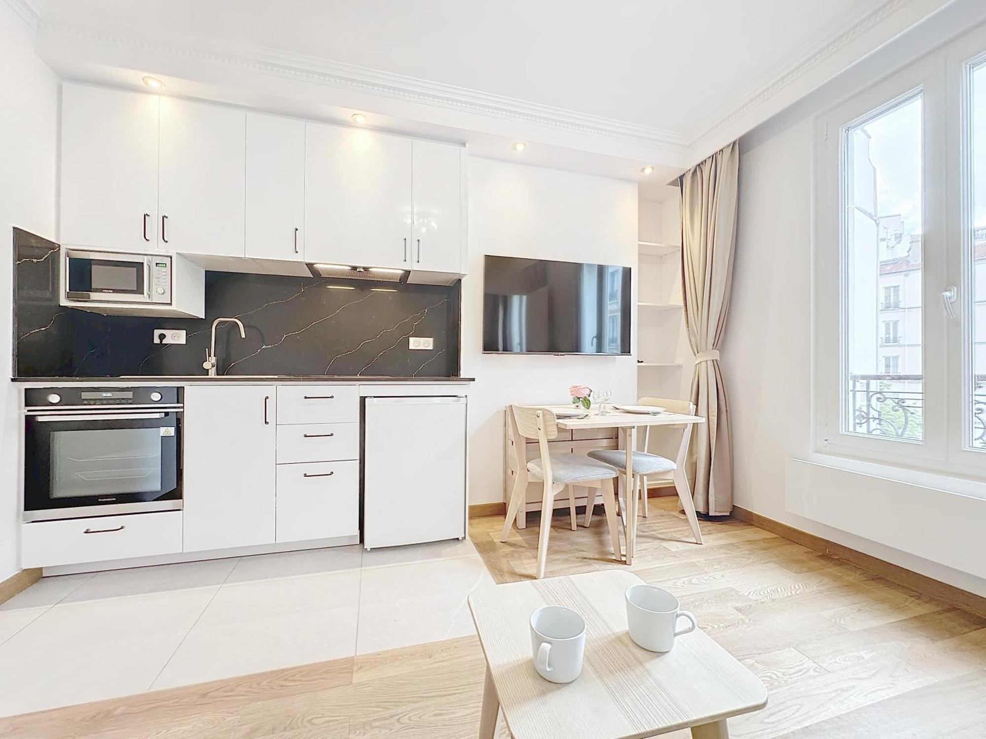 Appartement 122 - Luxueux Pied-a-terre Parisien