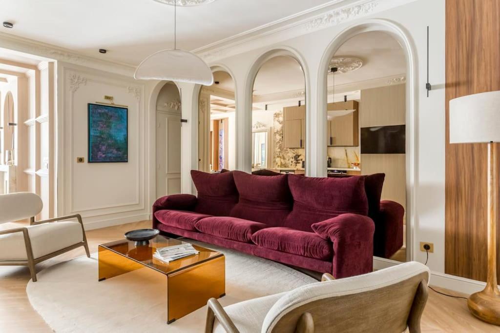 Apartment Luxury 5 Bedroom & 5 Bathroom - Eiffel Tower *