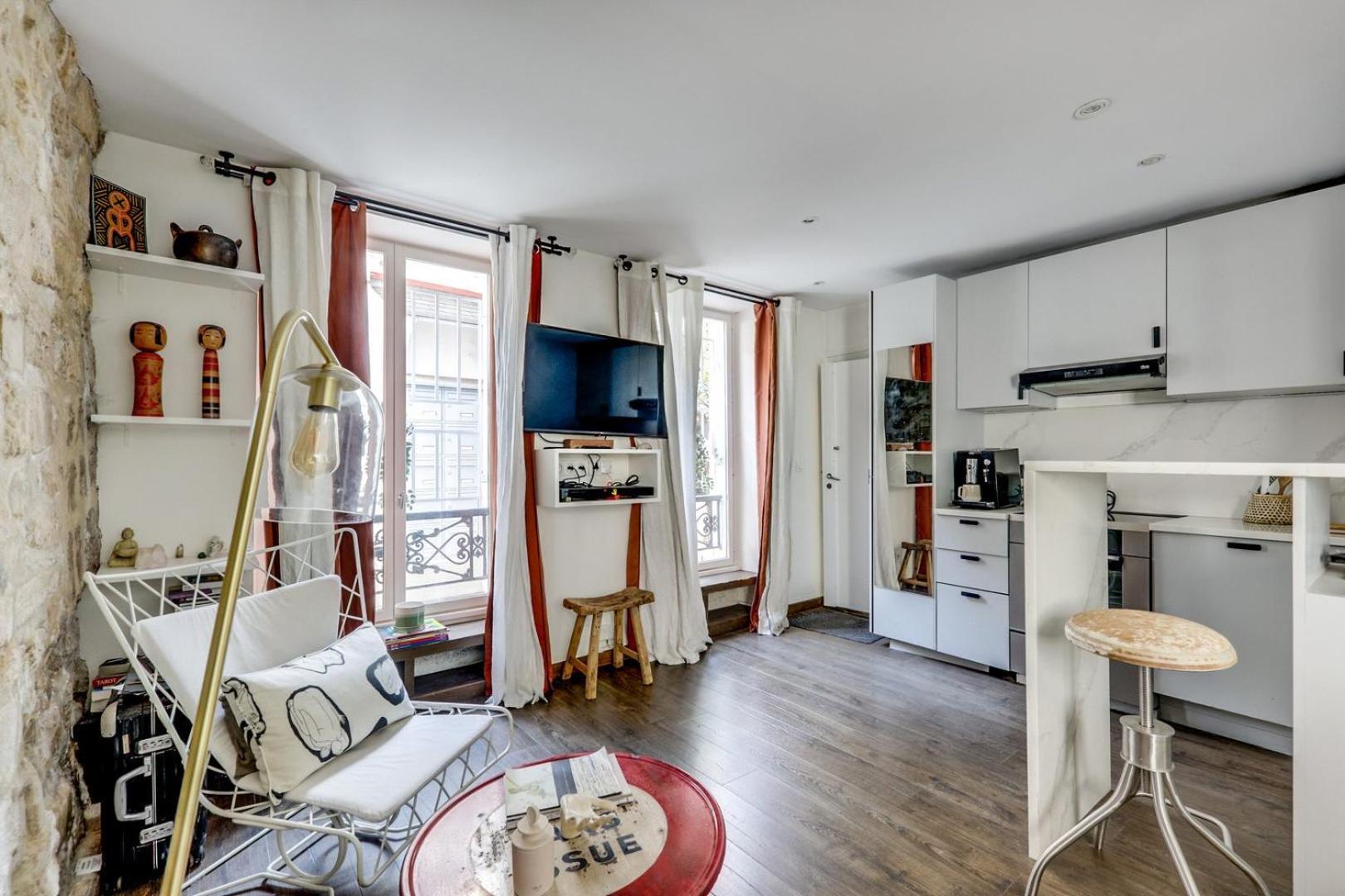 Apartamento Le Boudoir - Montmartre - Proche Moulin Rouge *