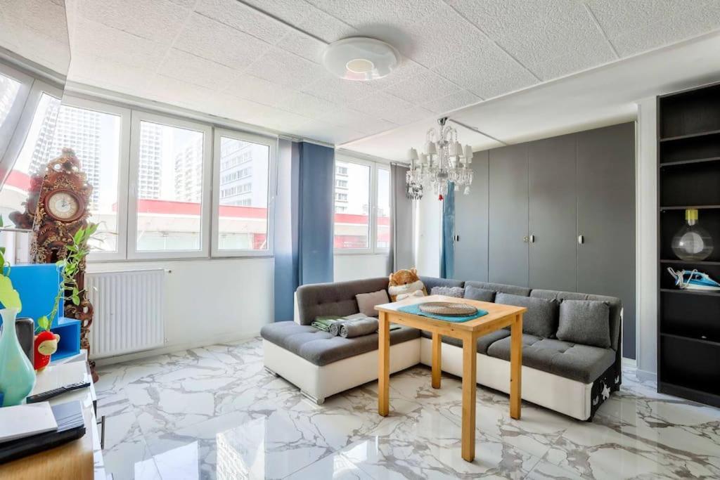 Apartamento Stunning 1 Bedroom Flat Near Place D'italie