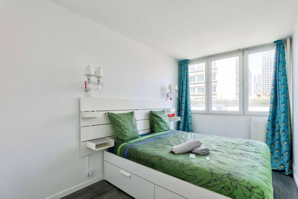 Apartamento Stunning 1 Bedroom Flat Near Place D'italie Paris