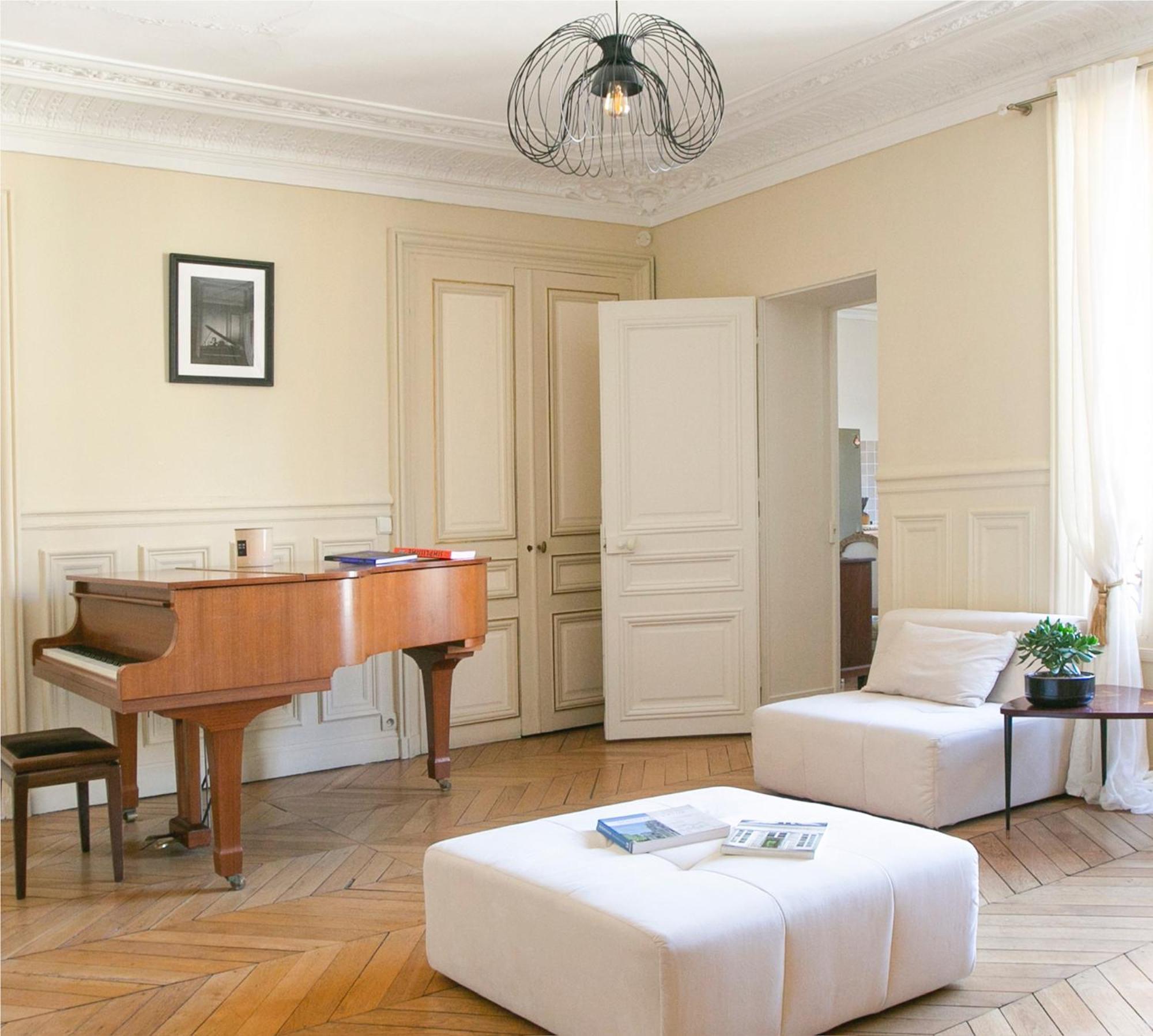 Apartment Typical Haussmannien With Eiffel Tower View - Bm68 *