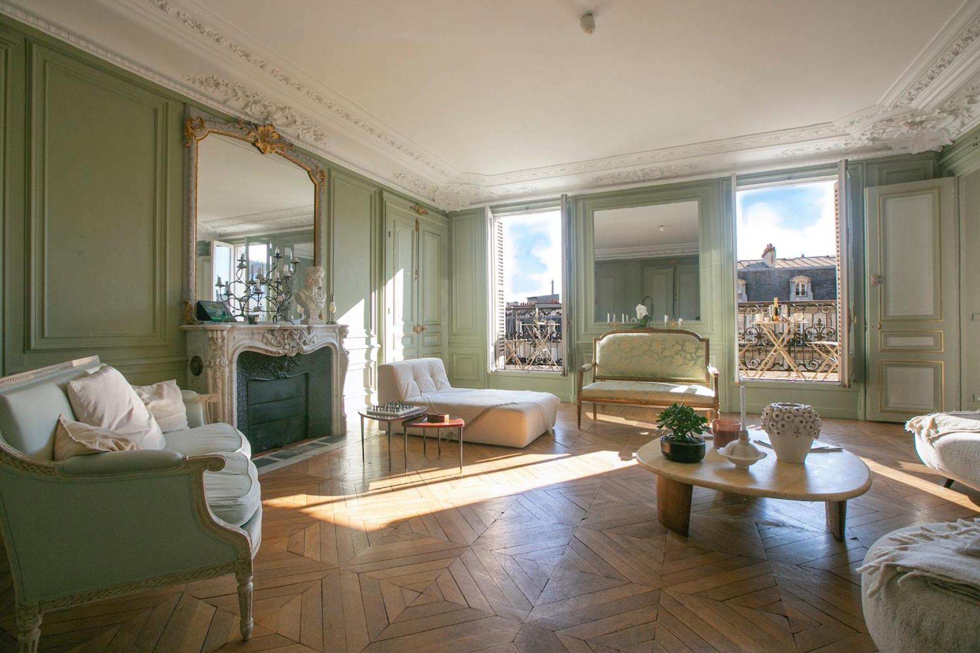 Apartment Typical Haussmannien With Eiffel Tower View - Bm68