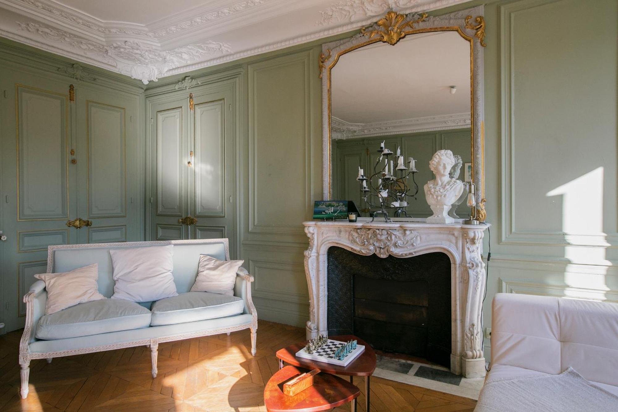 Apartment Typical Haussmannien With Eiffel Tower View - Bm68 Paris