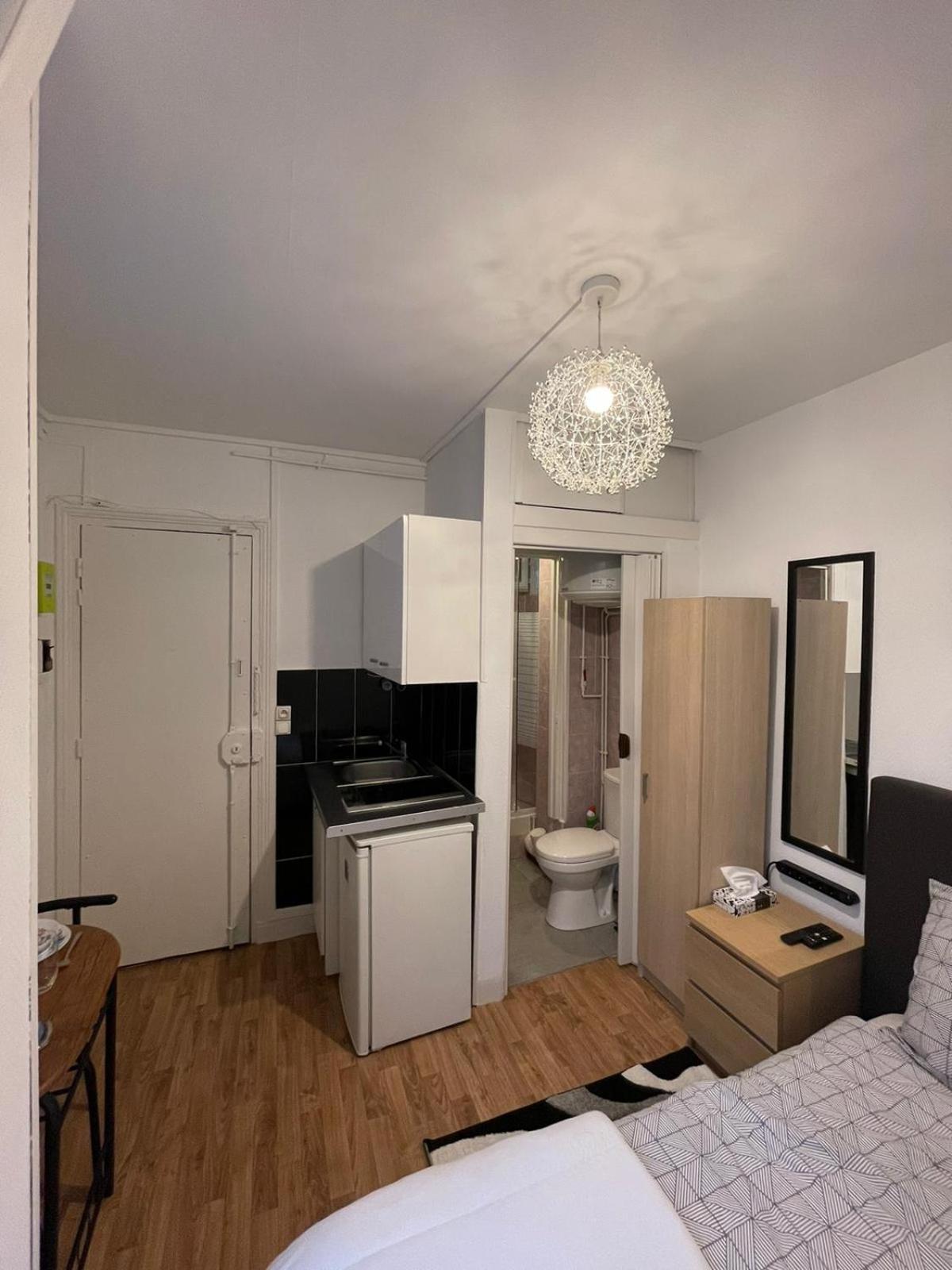 Appartement Dame De Fer Paris