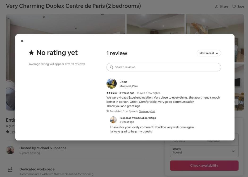 Place De La Nation Cozy 2bd Duplex Paris