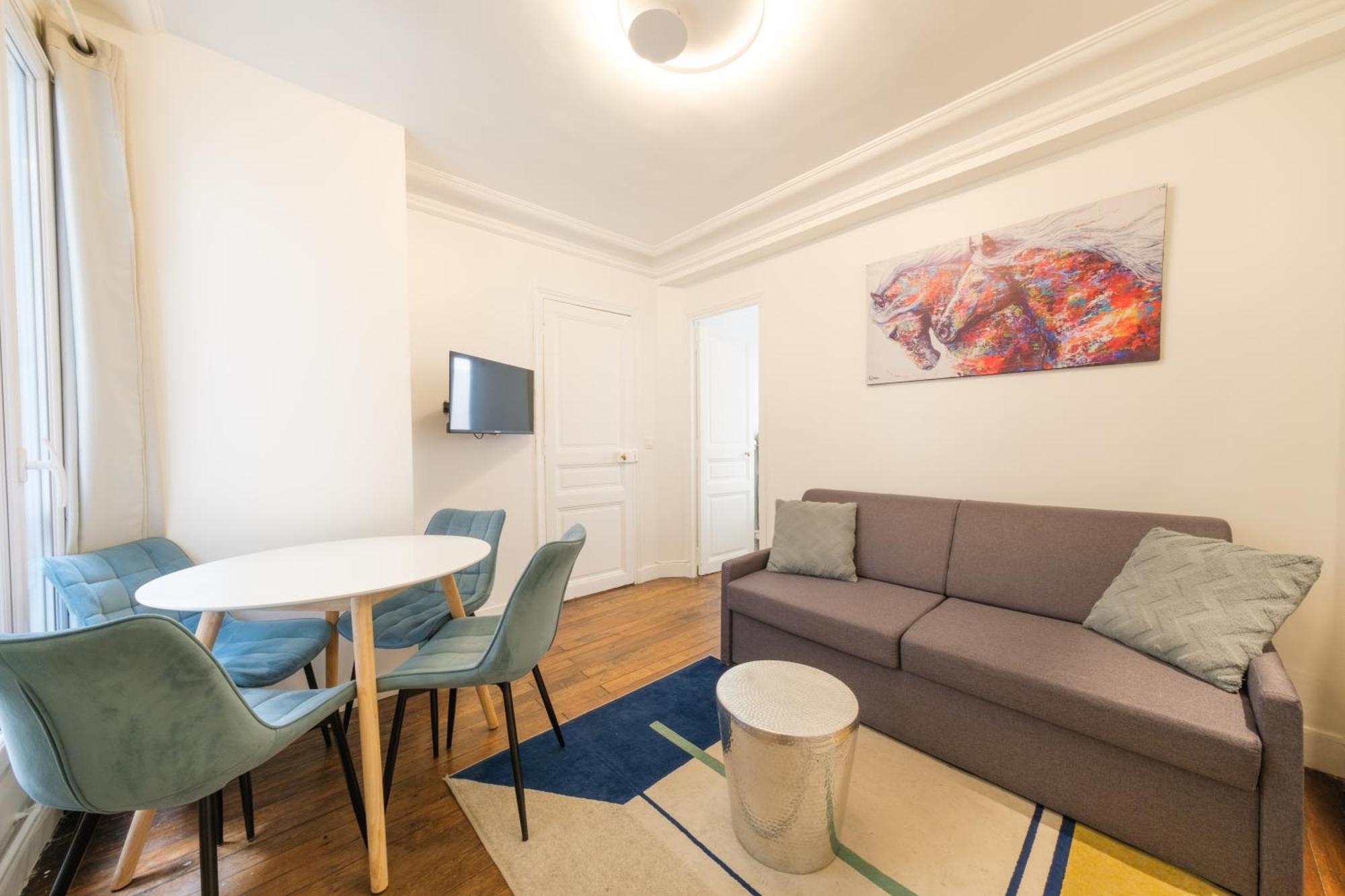 Mgic 4p Montmartre Appartement *