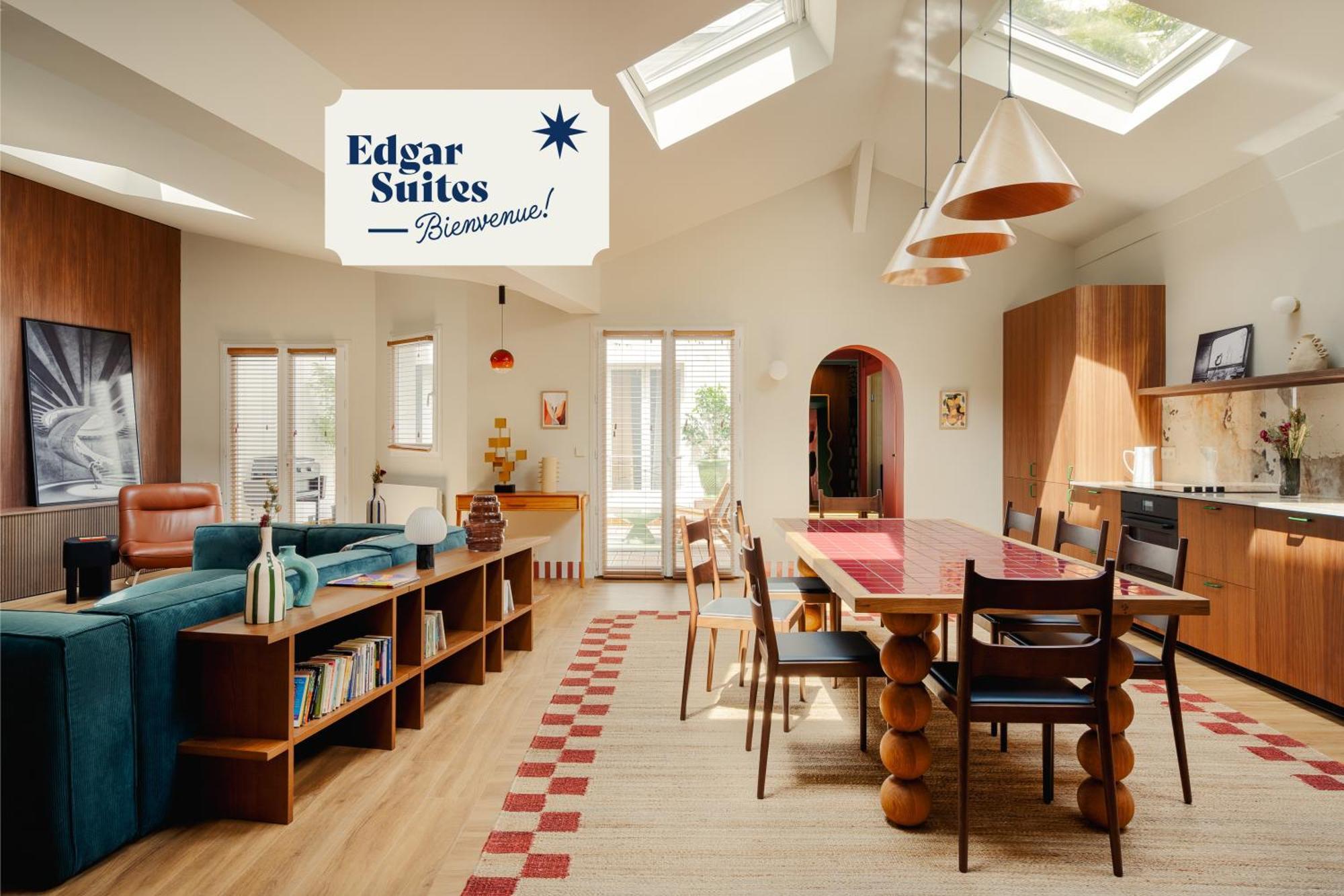 Edgar Tour Eiffel - Carrieres Villa