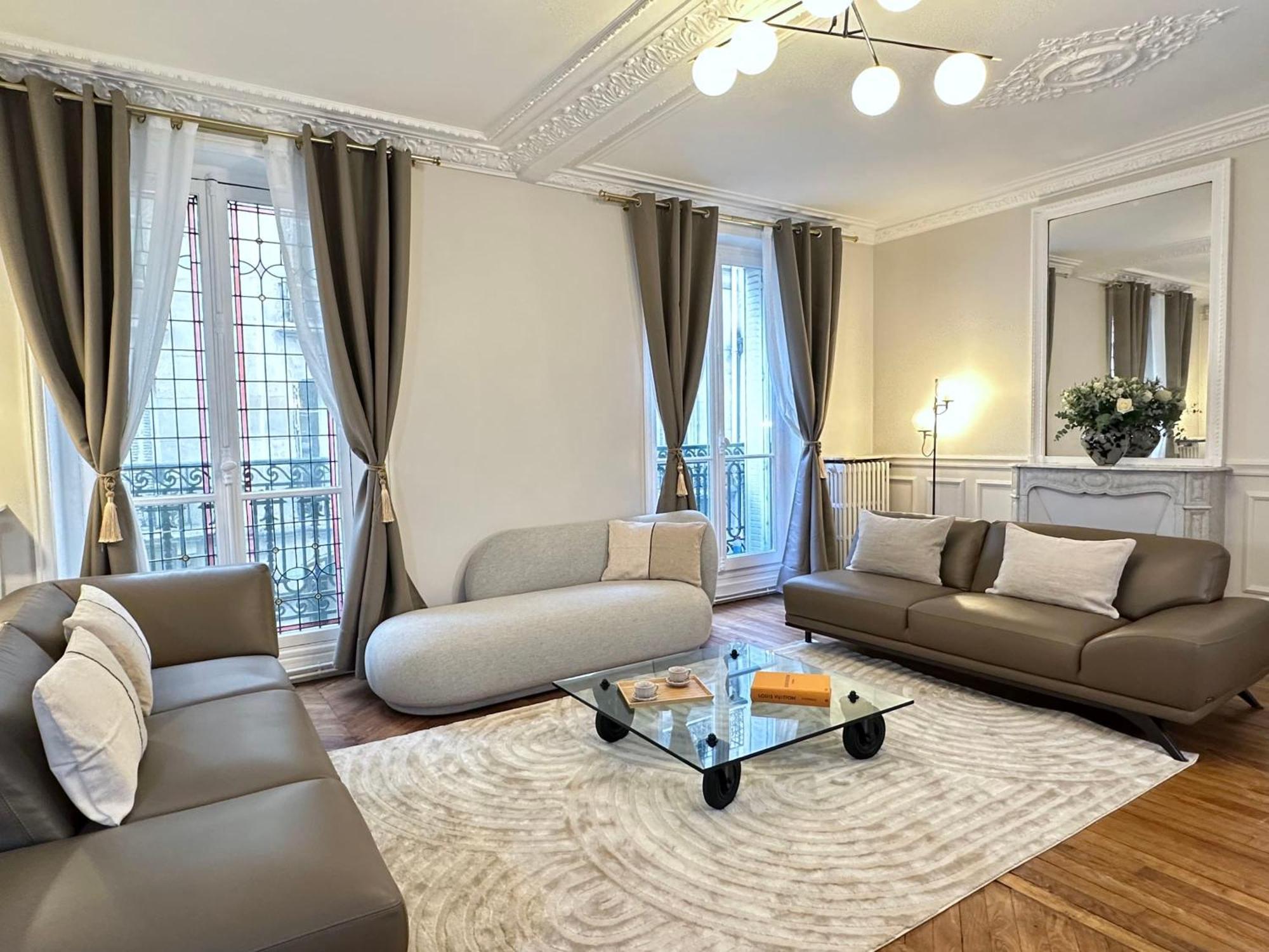 Appartement Luxurious In Le Marais Paris