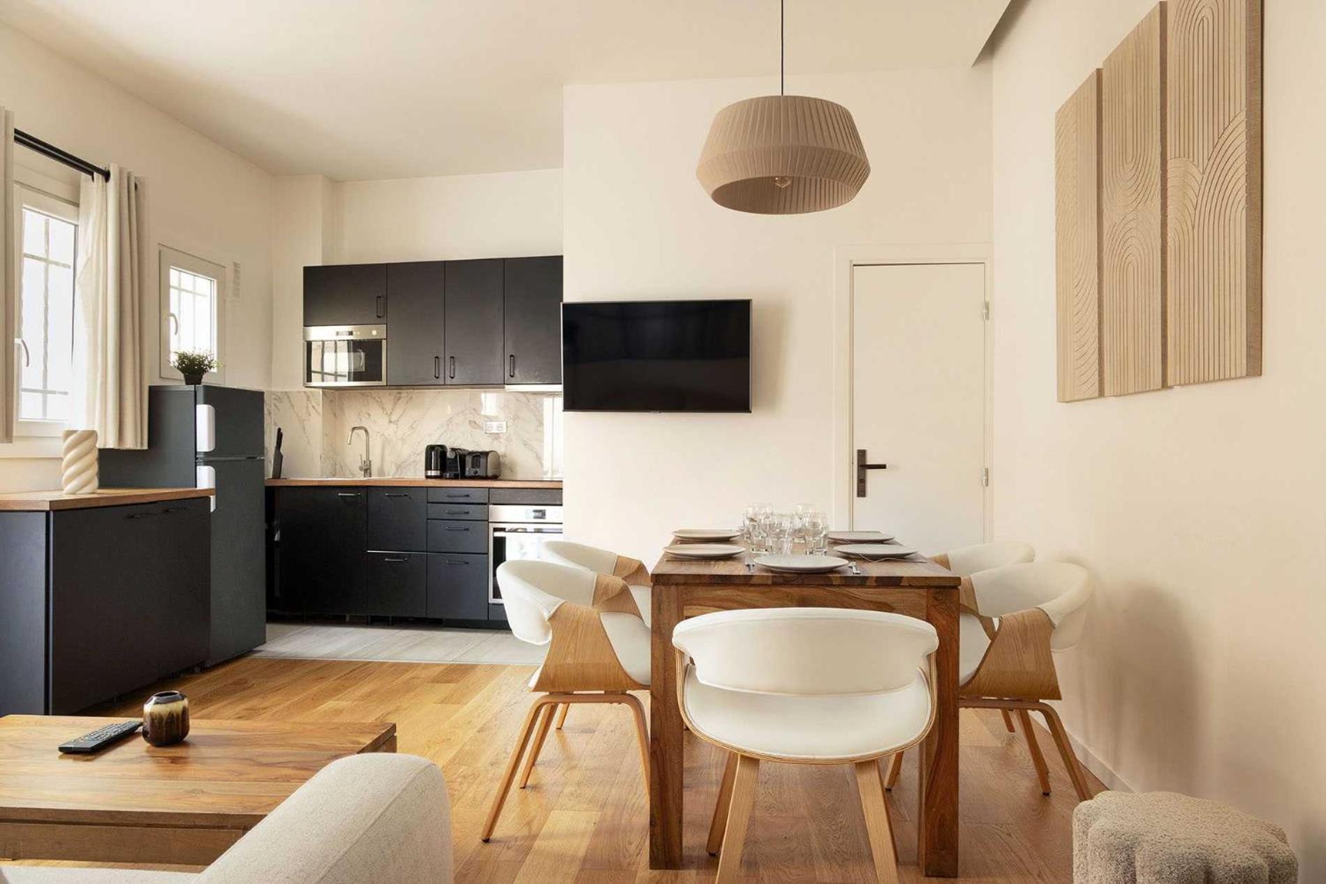Amazing Apartment - 2Br-6P - Nation Appartement *