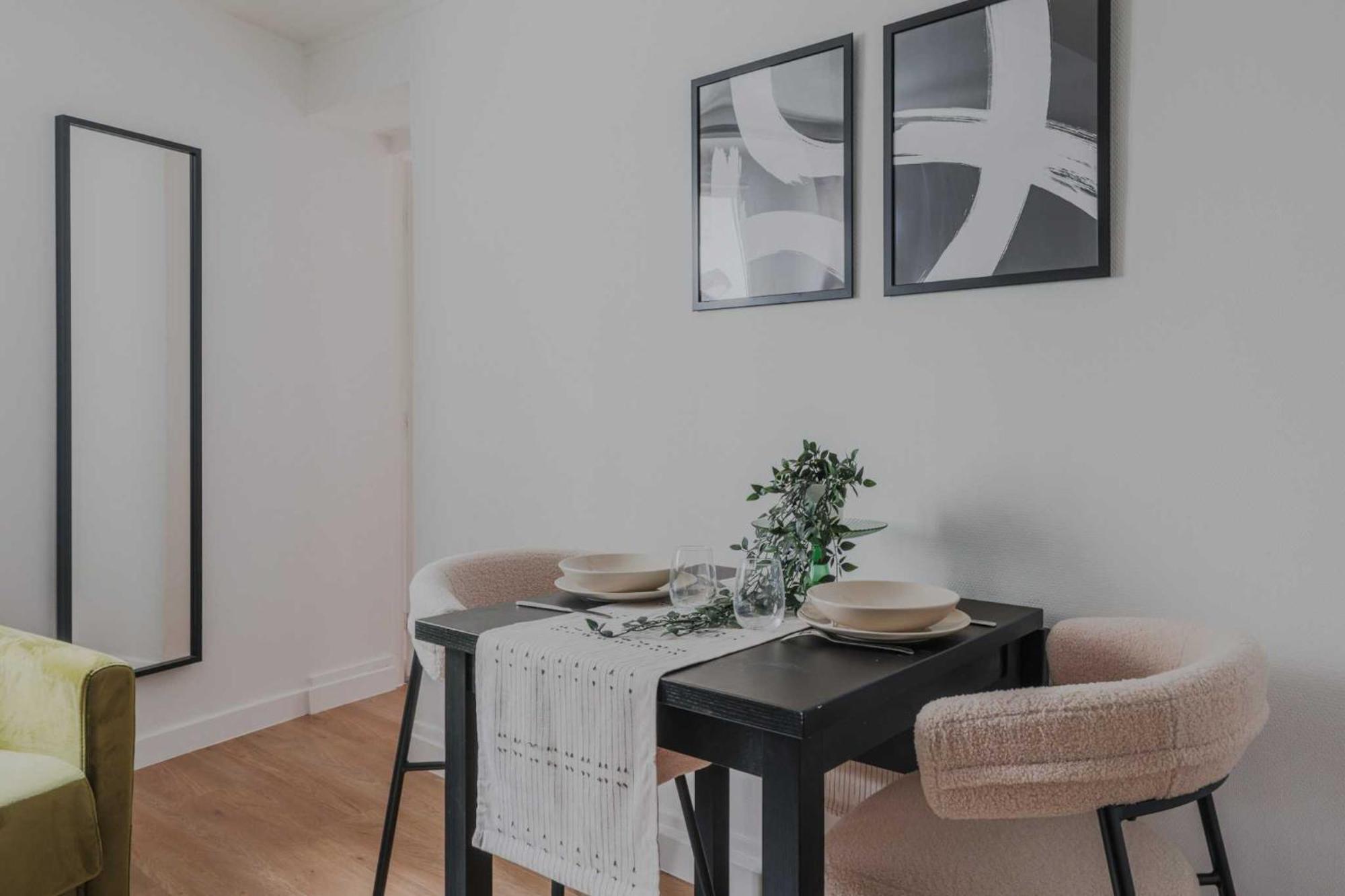 Charming Flat - 1br-4p - Voltaire-nation Paris