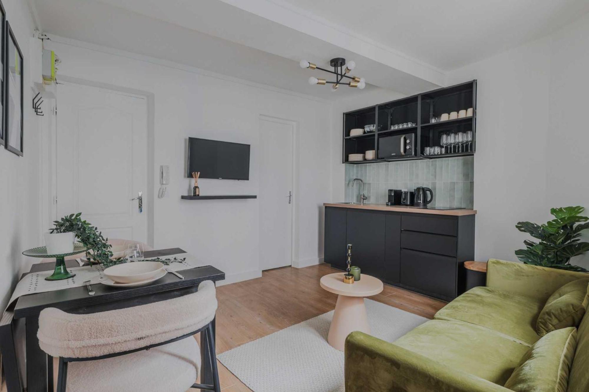 Charming Flat - 1br-4p - Voltaire-nation Apartment Paris