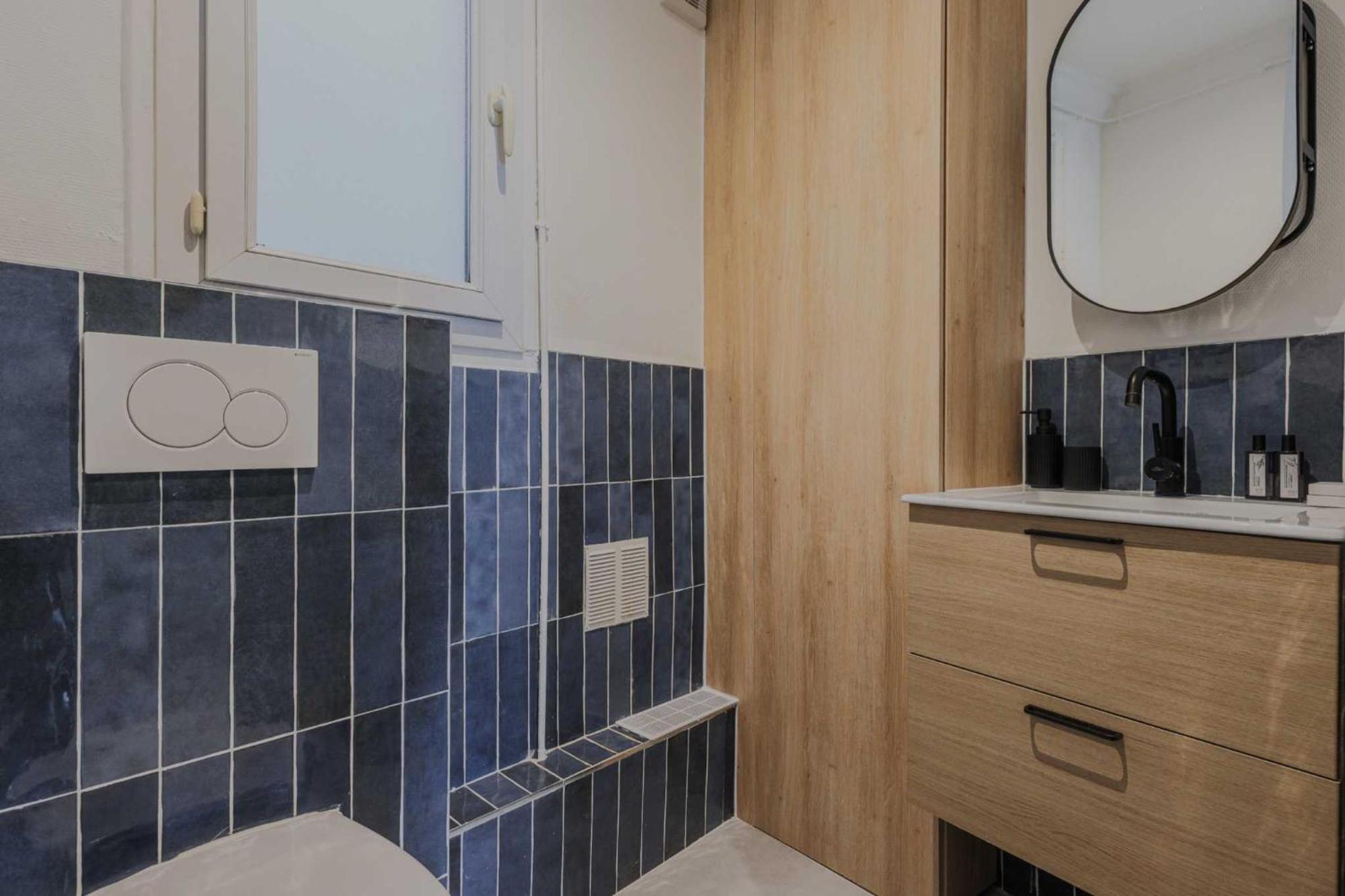 Charming Flat - 1br-4p - Voltaire-nation Paris