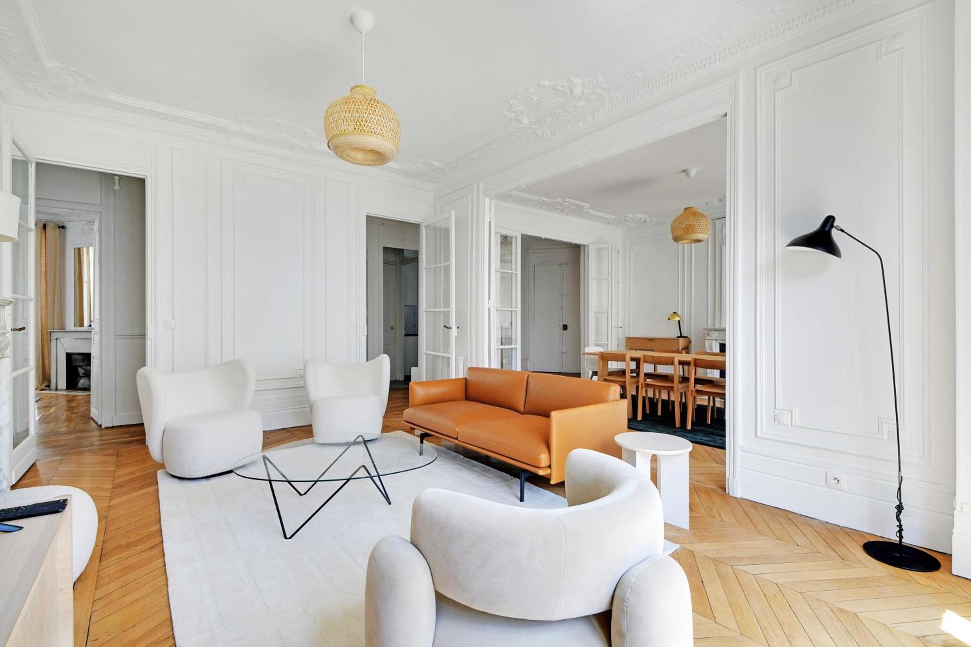 Elegant And Modern 3bd 6p - Eiffel Tower *