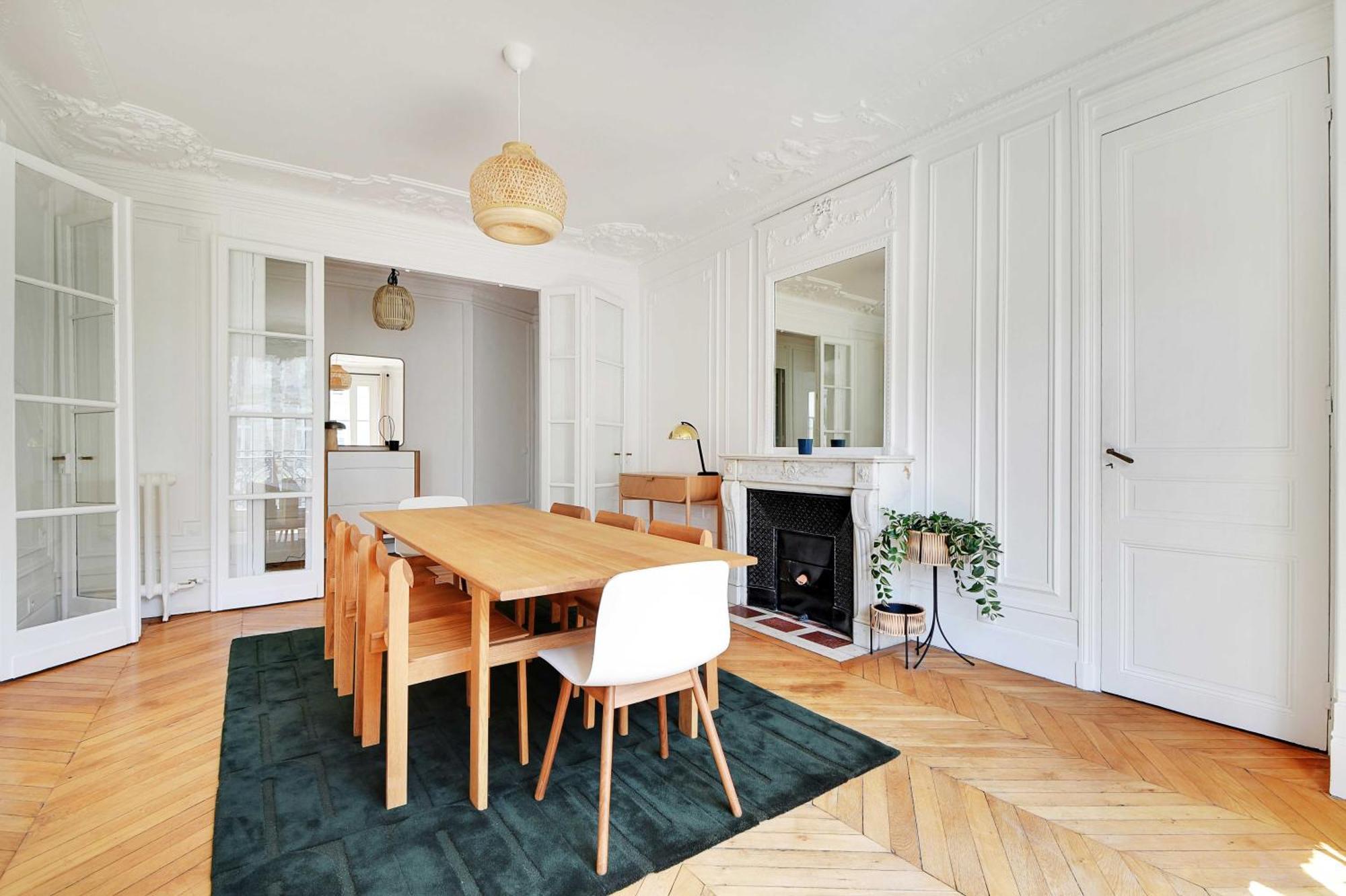Elegant And Modern 3bd 6p - Eiffel Tower Paris