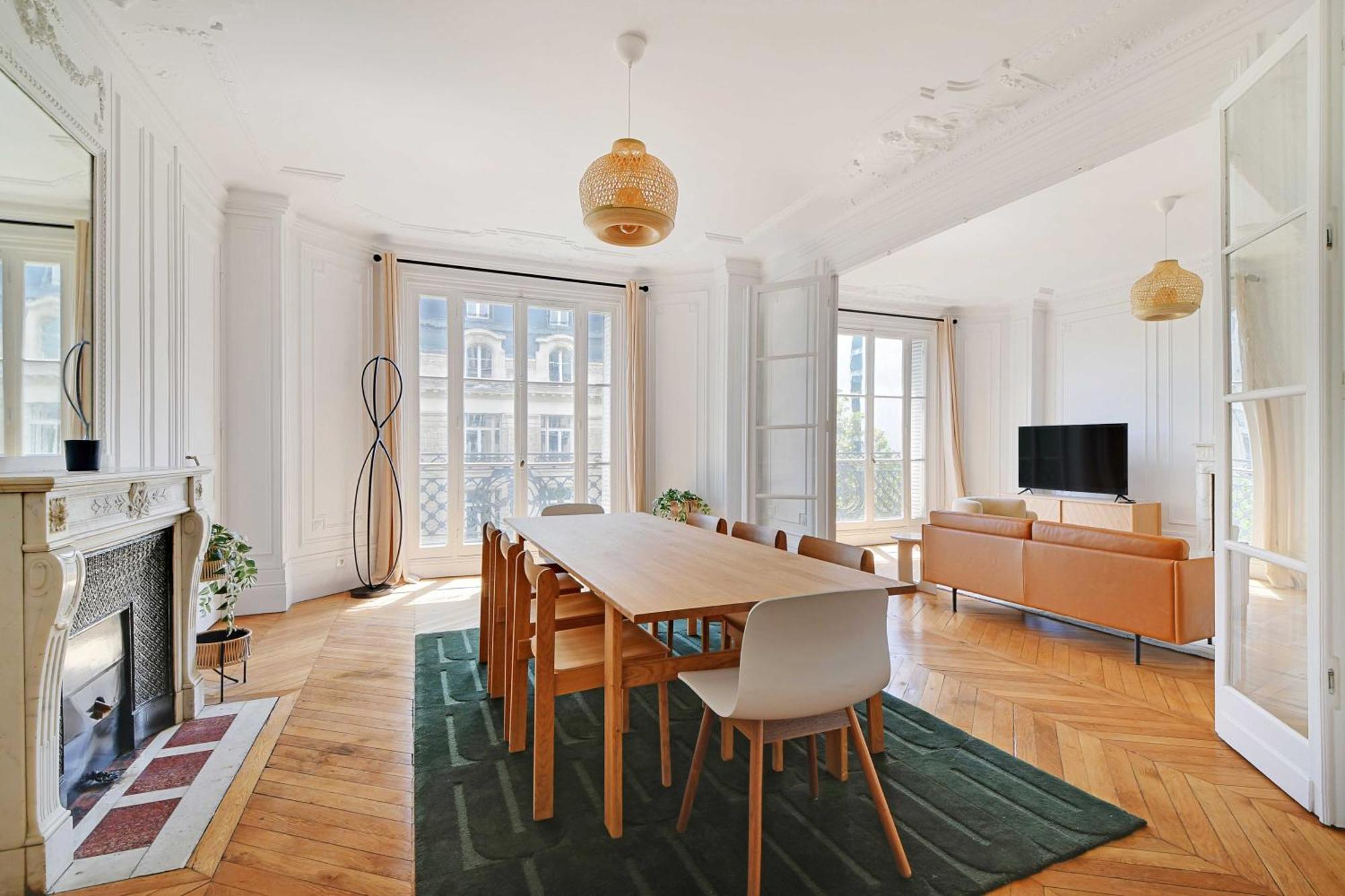 Elegant And Modern 3bd 6p - Eiffel Tower * Paris