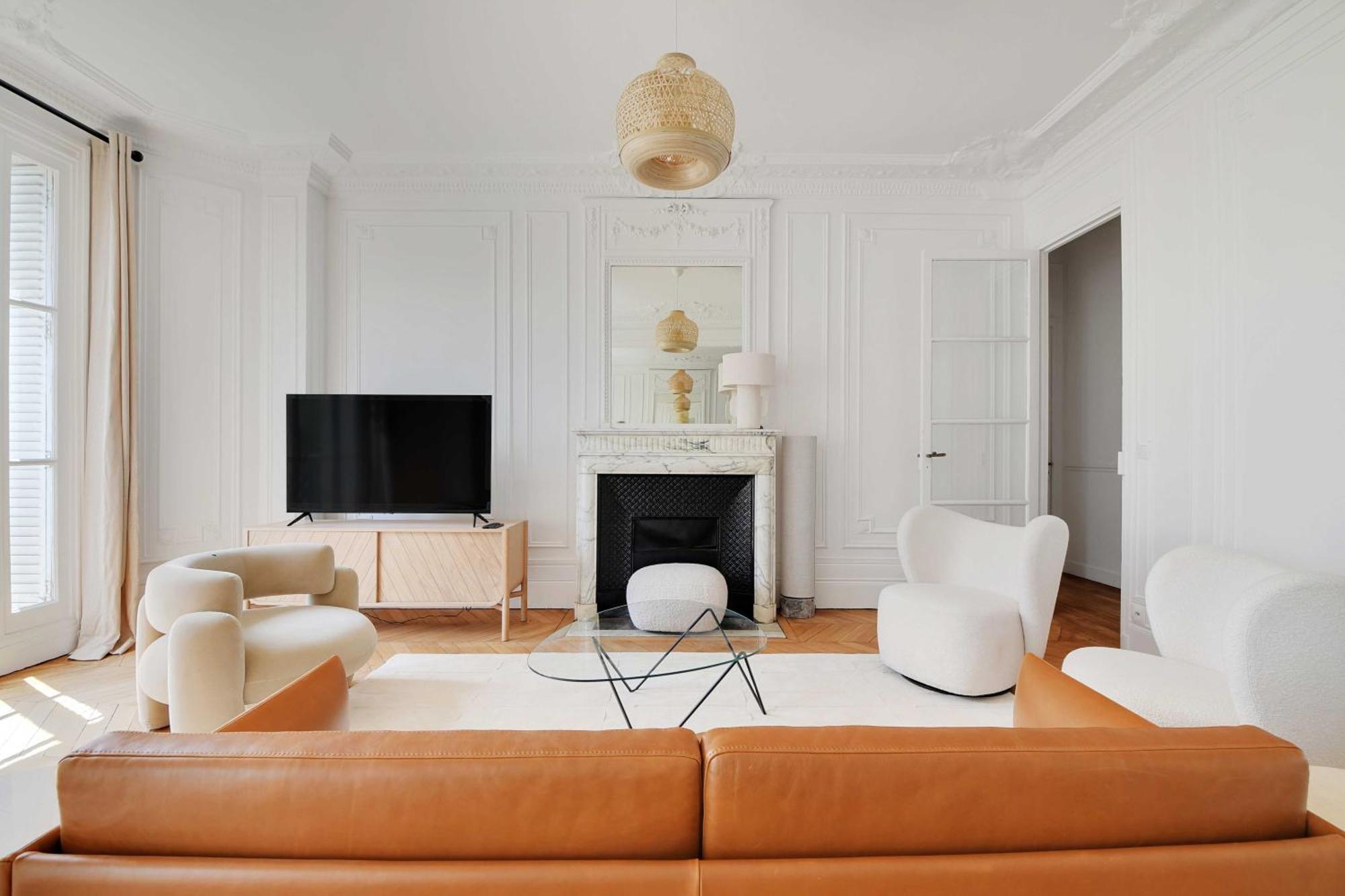 Apartment Elegant And Modern 3bd 6p - Eiffel Tower