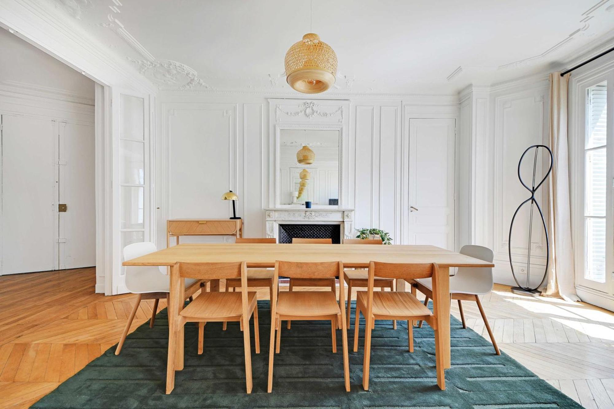 Apartment Elegant And Modern 3bd 6p - Eiffel Tower Paris