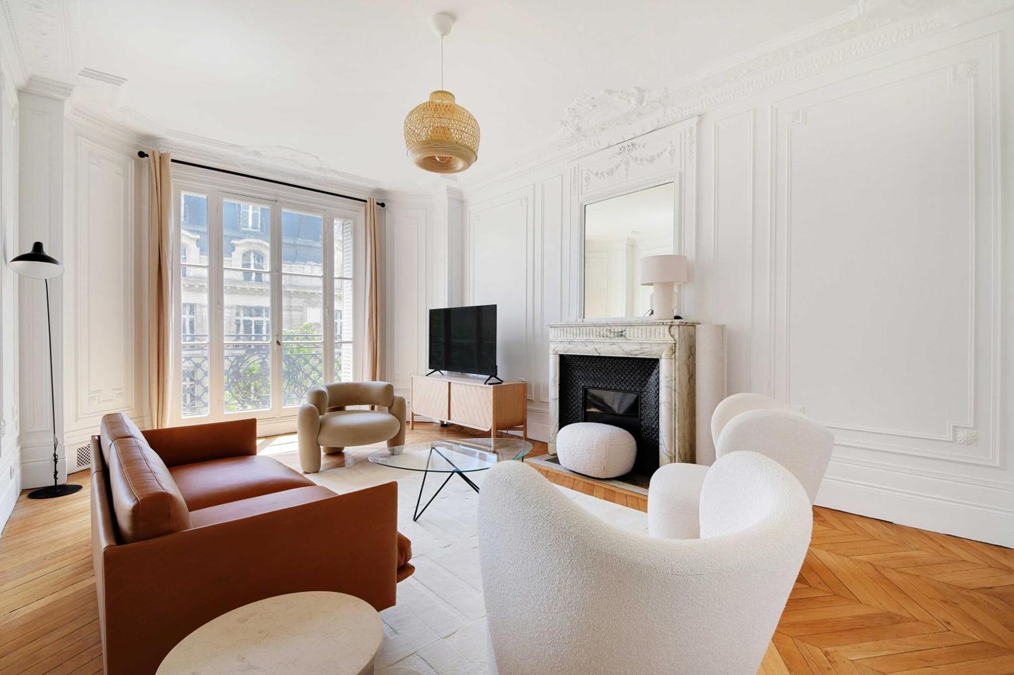 Elegant And Modern 3bd 6p - Eiffel Tower * Paris