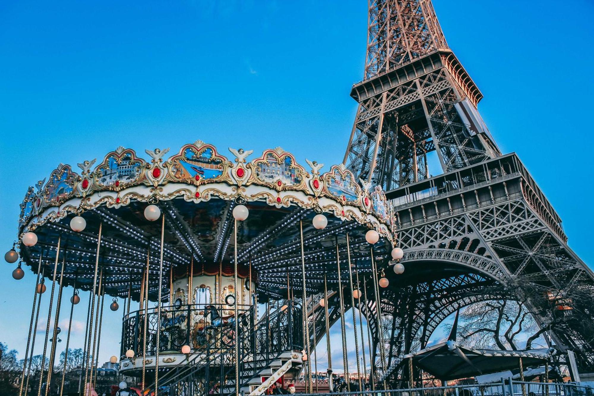 Elegant And Modern 3bd 6p - Eiffel Tower *