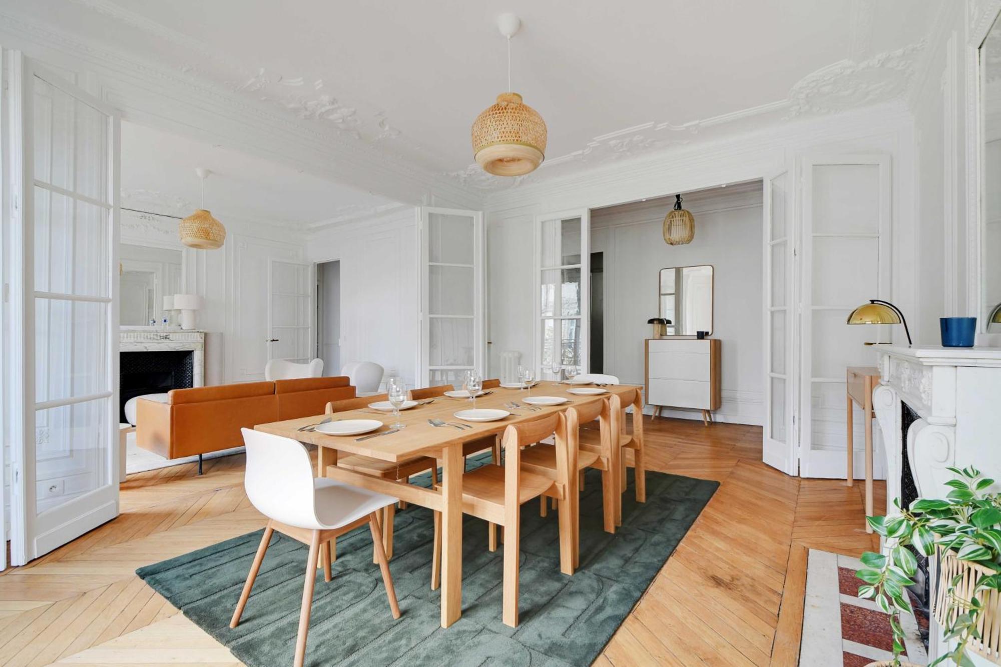 Elegant And Modern 3bd 6p - Eiffel Tower Paris