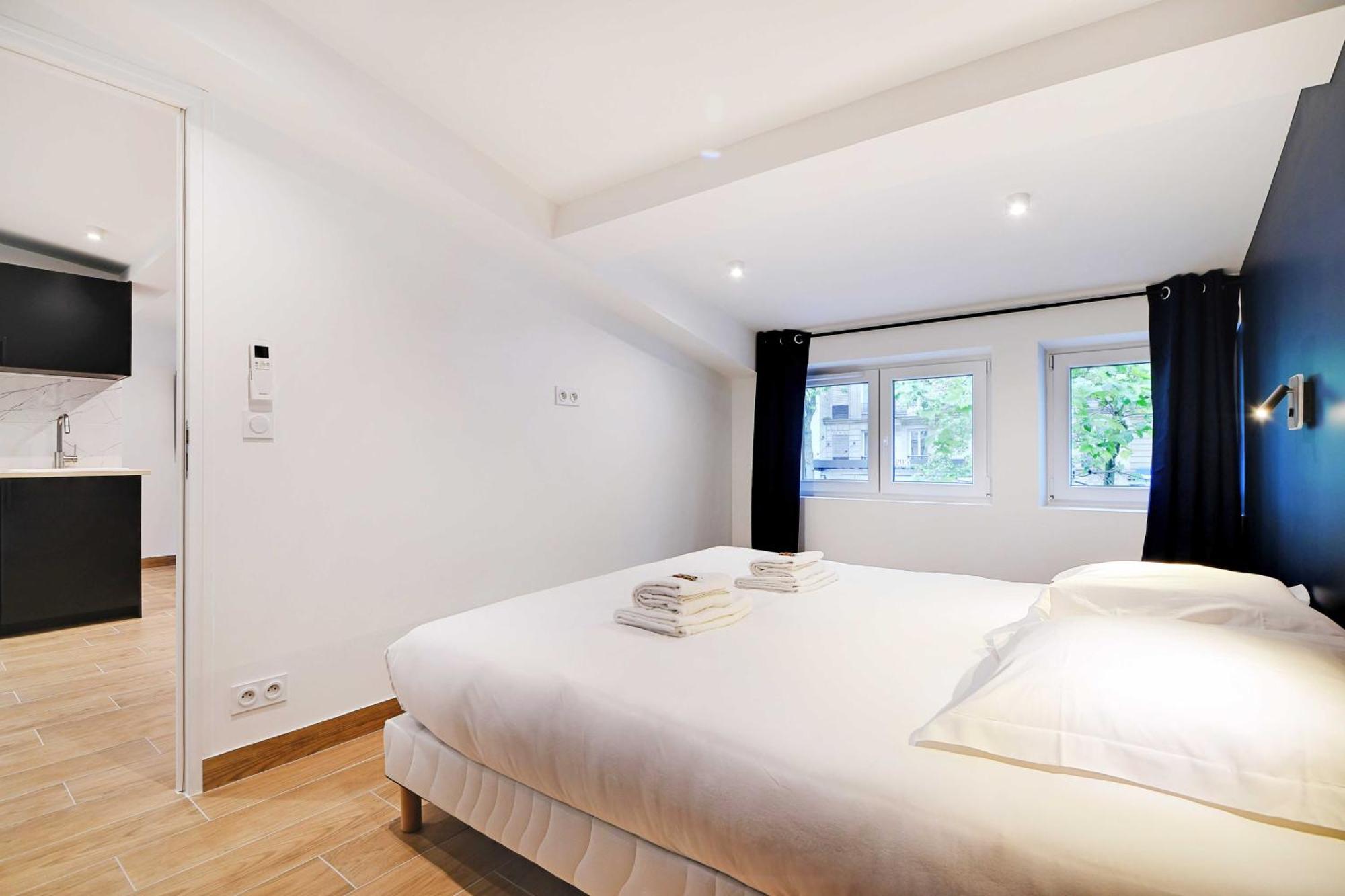 Apartment Welcoming -1bd-4p - 18th Arrd Paris