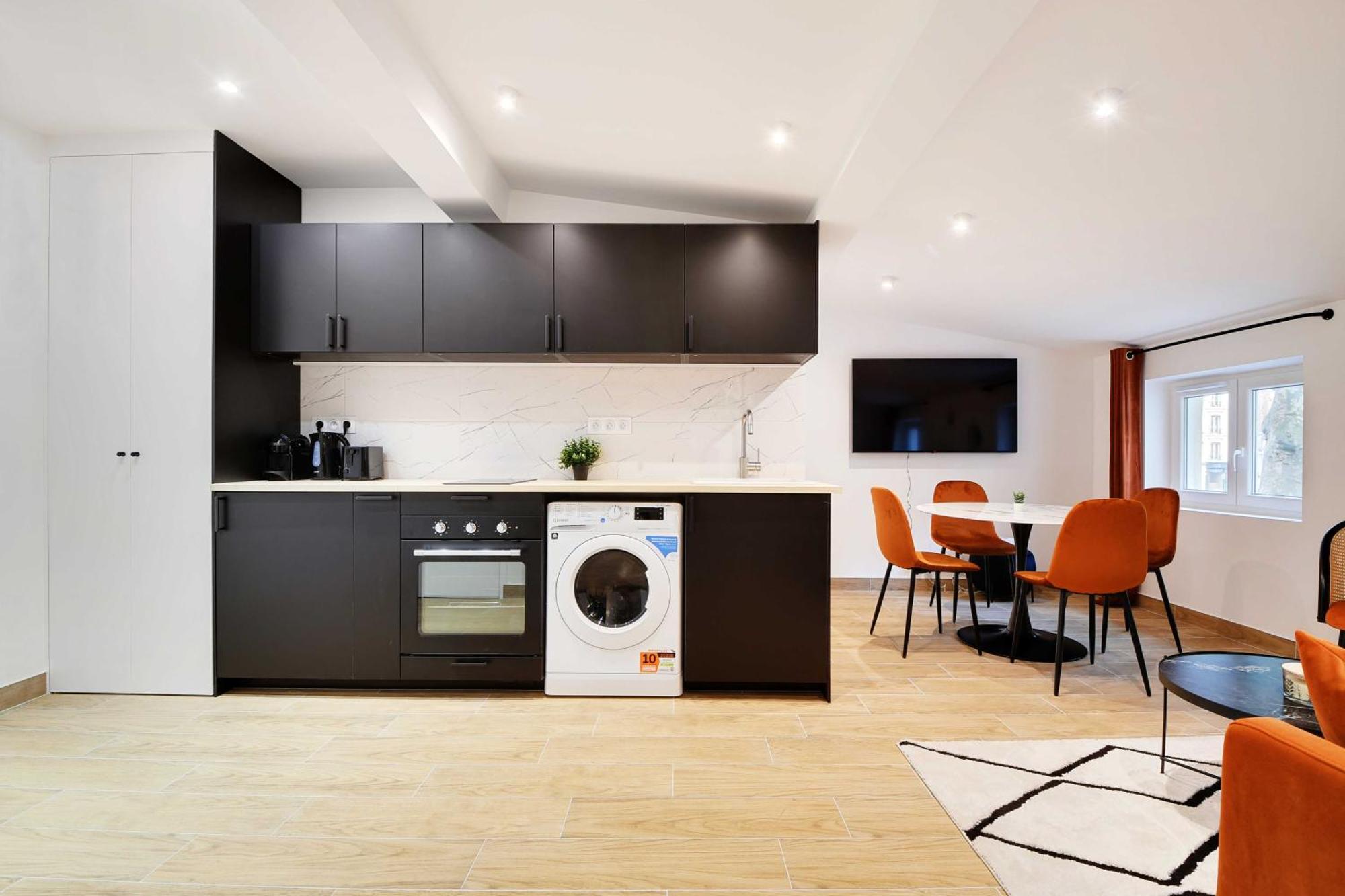 Apartment Welcoming -1bd-4p - 18th Arrd Paris