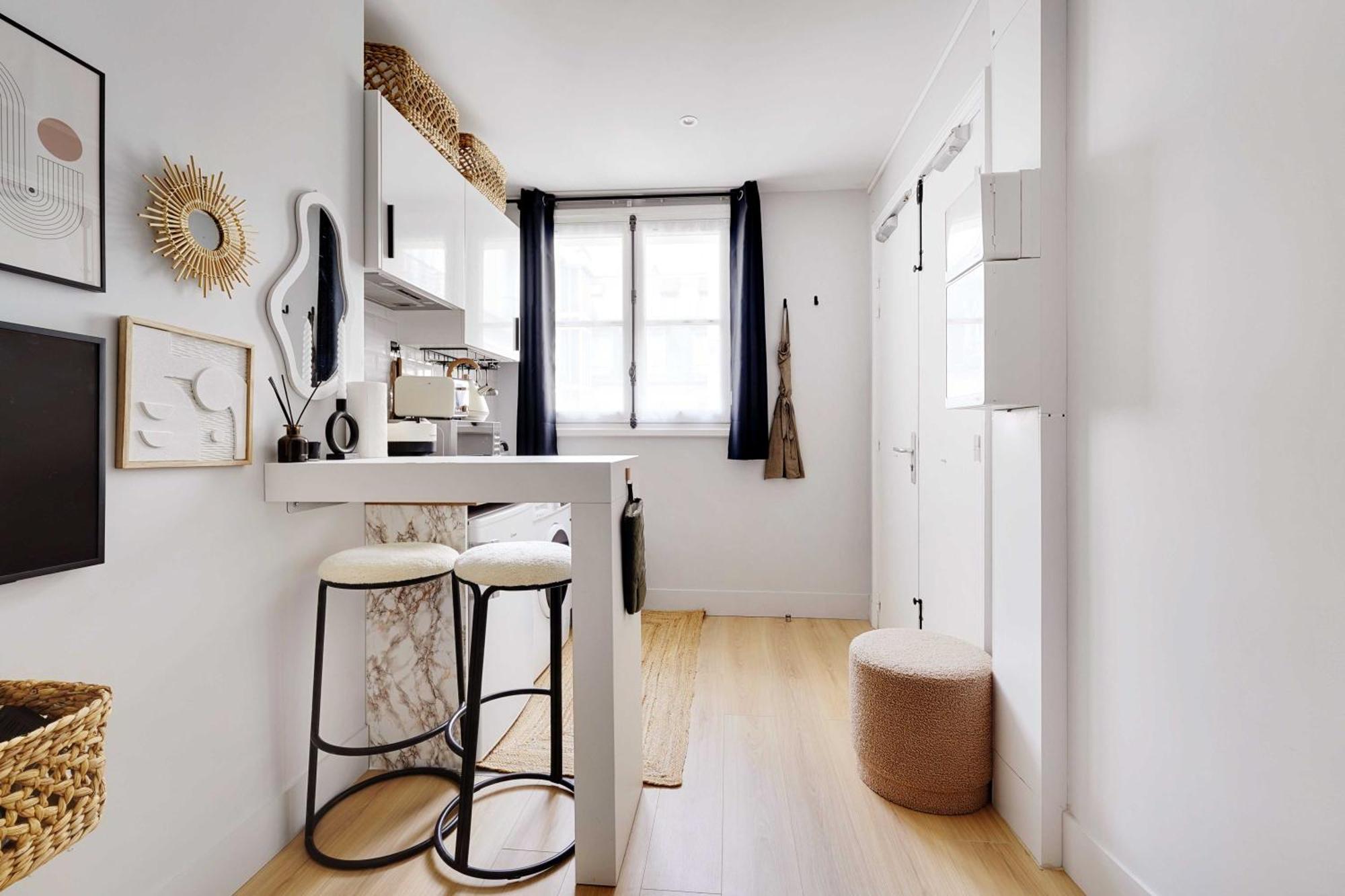 Pleasant Studio - 2p - Near Tuileries & Louvre Paris
