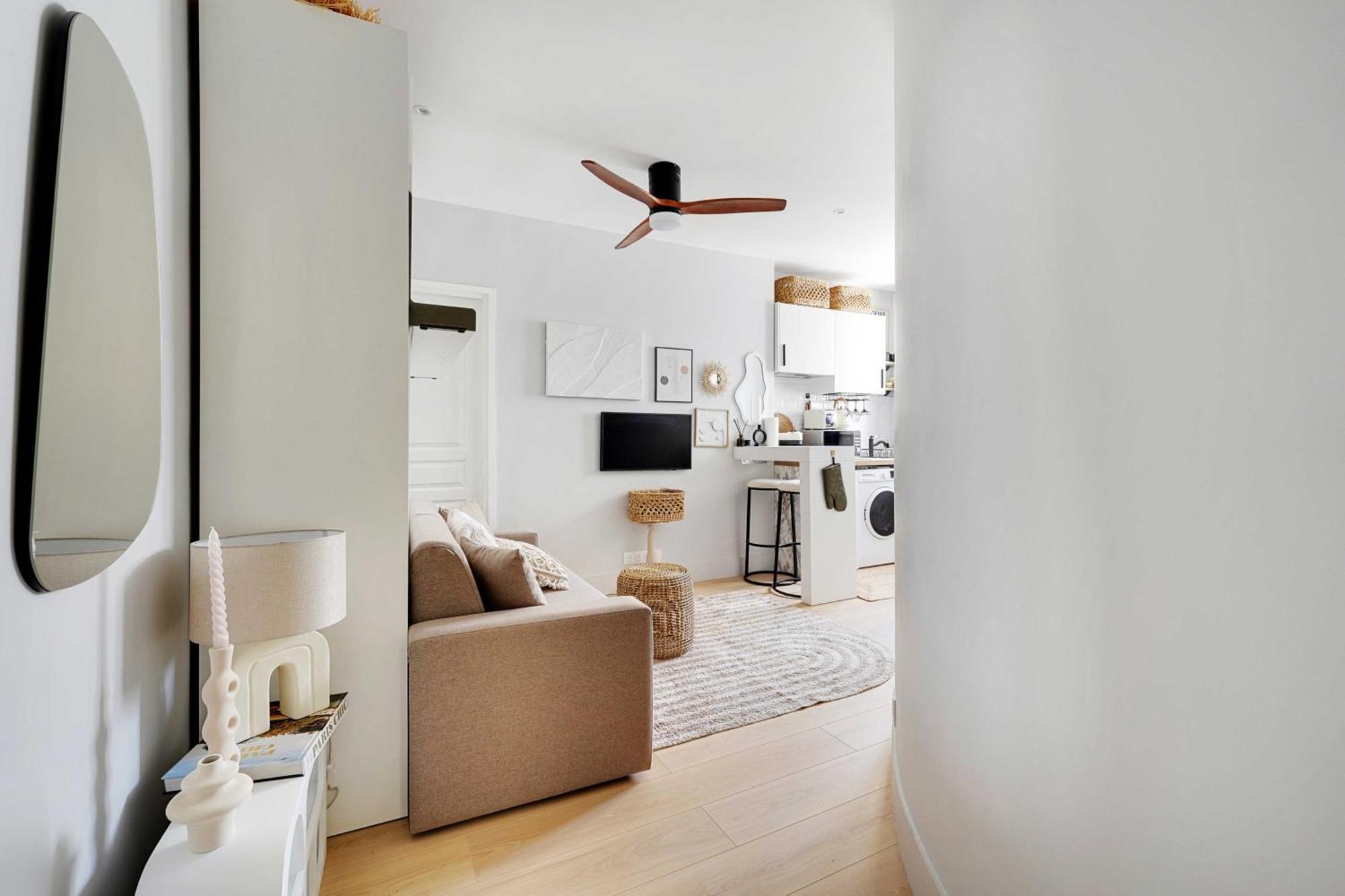 Pleasant Studio - 2p - Near Tuileries & Louvre Apartment *
