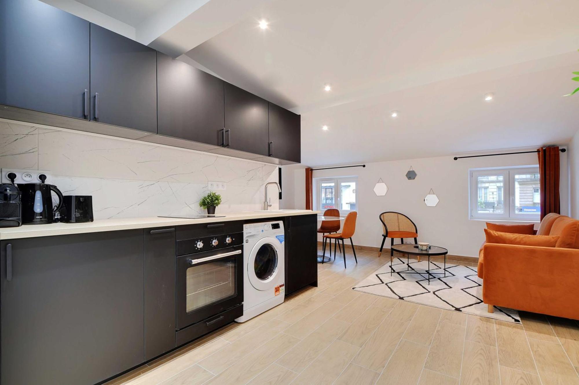 Welcoming -1bd-4p - 18th Arrd Apartment *