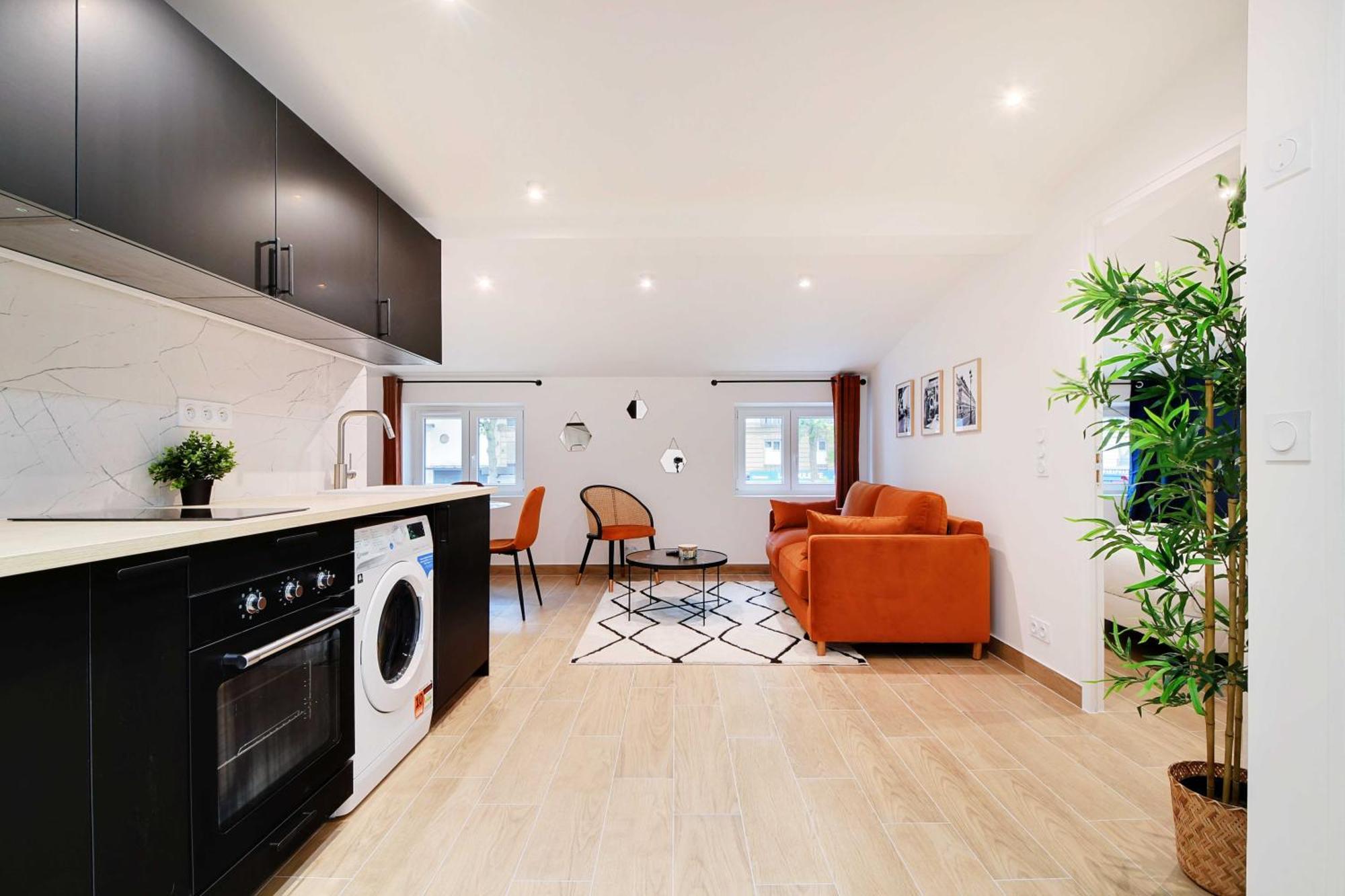 Welcoming -1bd-4p - 18th Arrd Paris