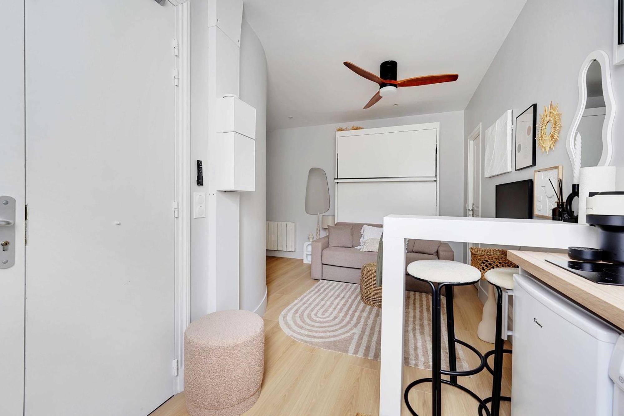 Pleasant Studio - 2p - Near Tuileries & Louvre