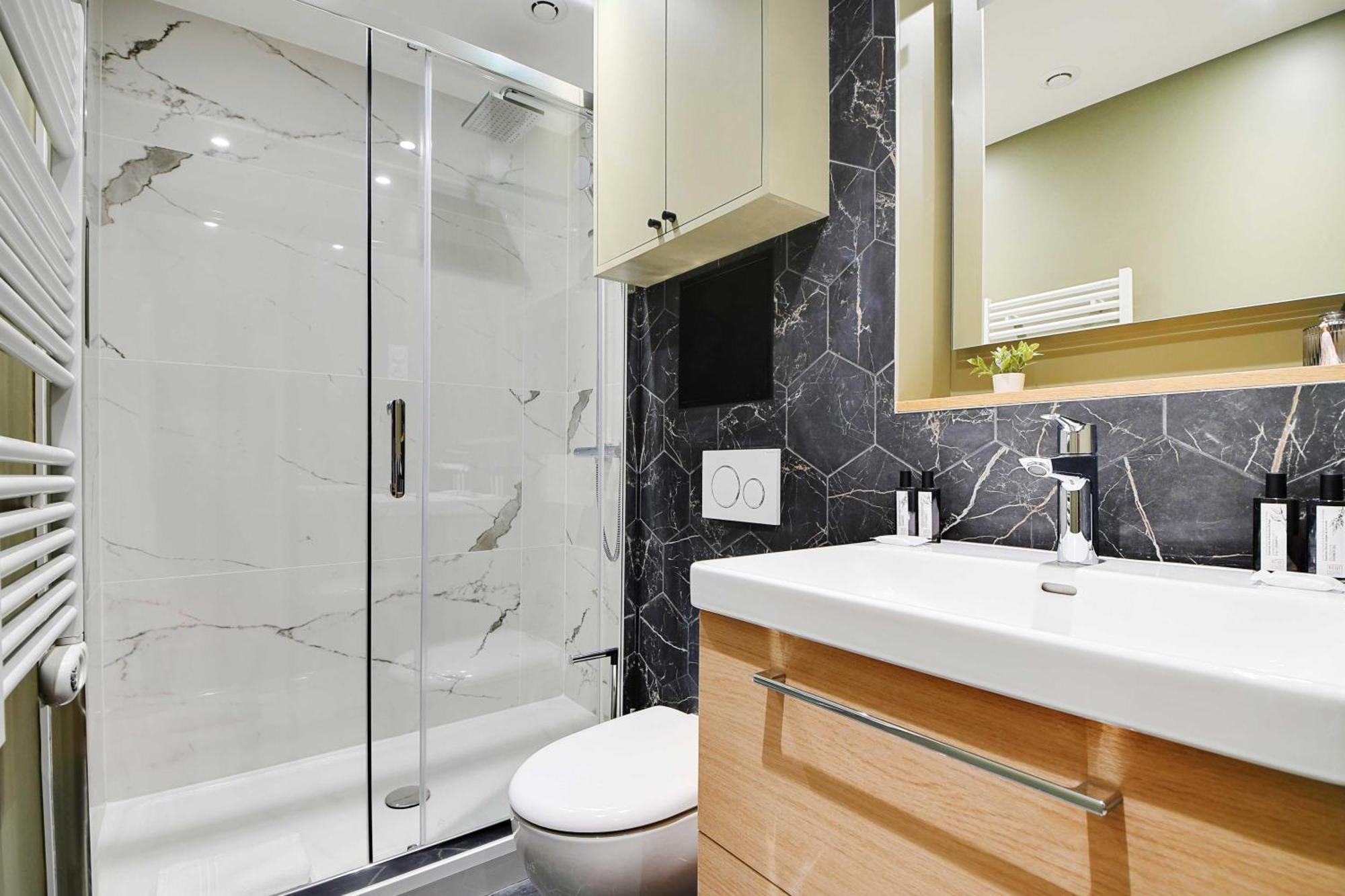 Apartment Welcoming -1bd-4p - 18th Arrd *