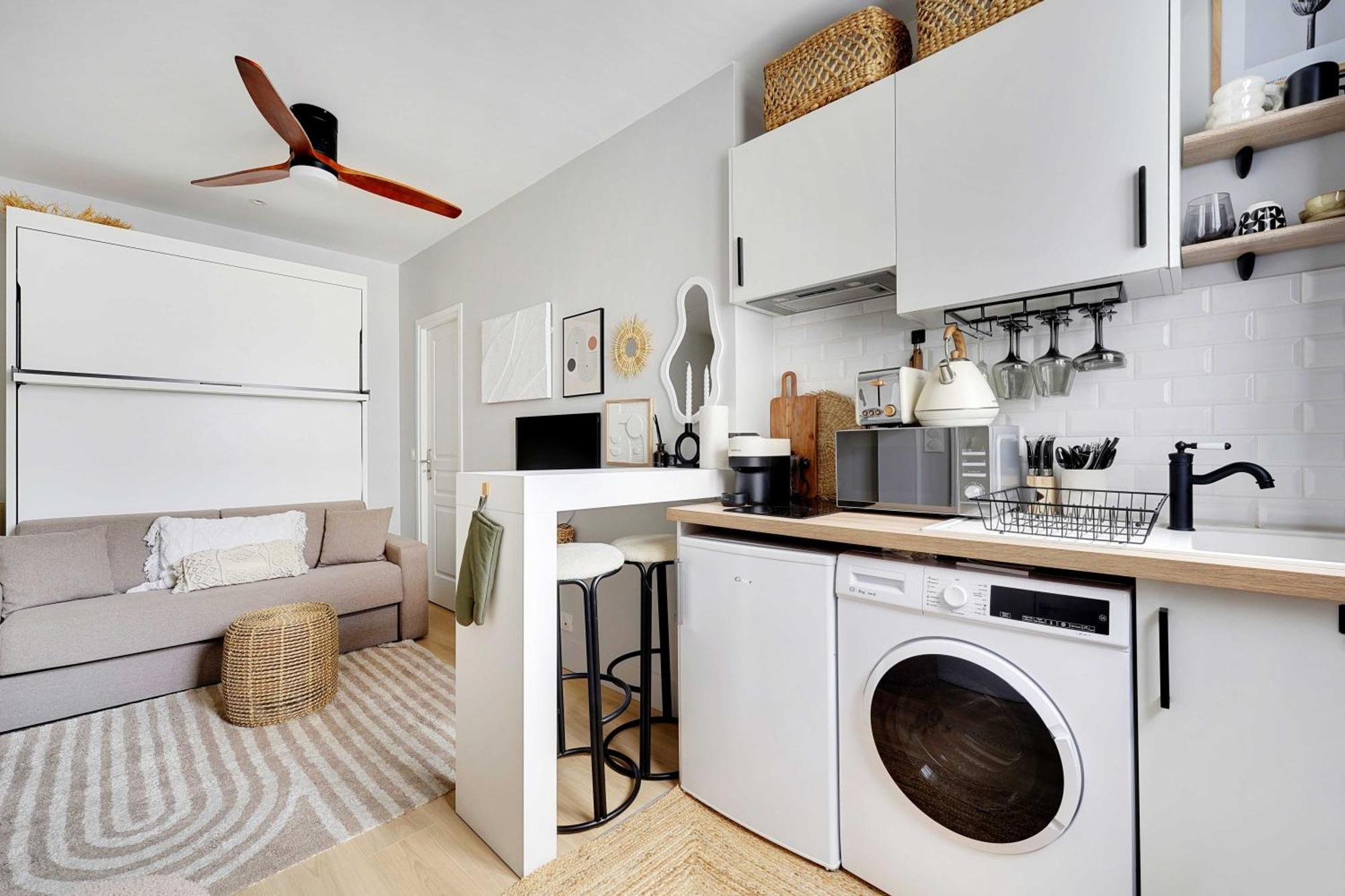 Pleasant Studio - 2p - Near Tuileries & Louvre Apartment