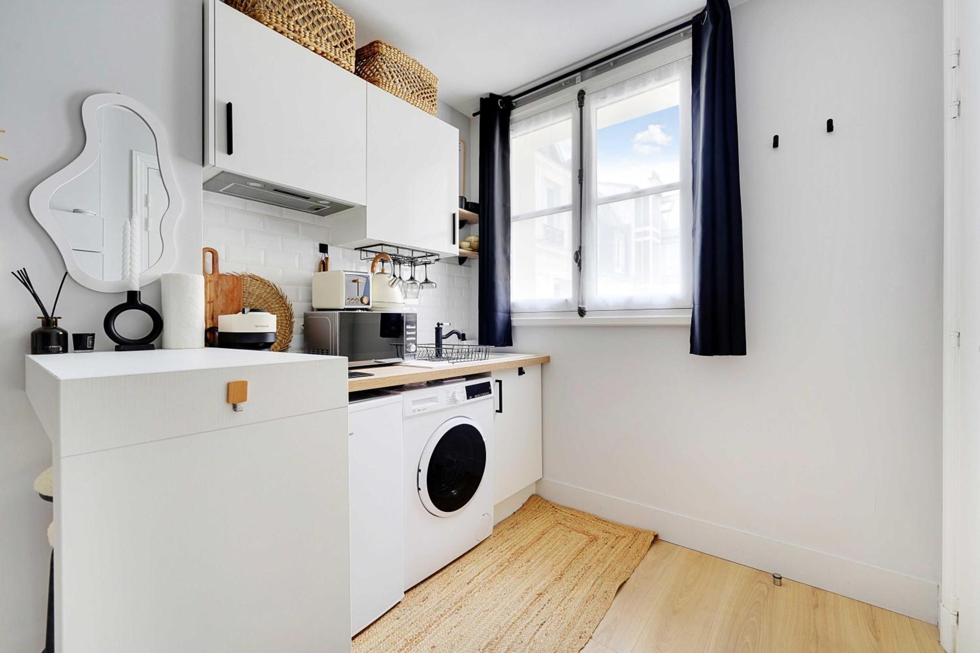Pleasant Studio - 2p - Near Tuileries & Louvre Apartment *
