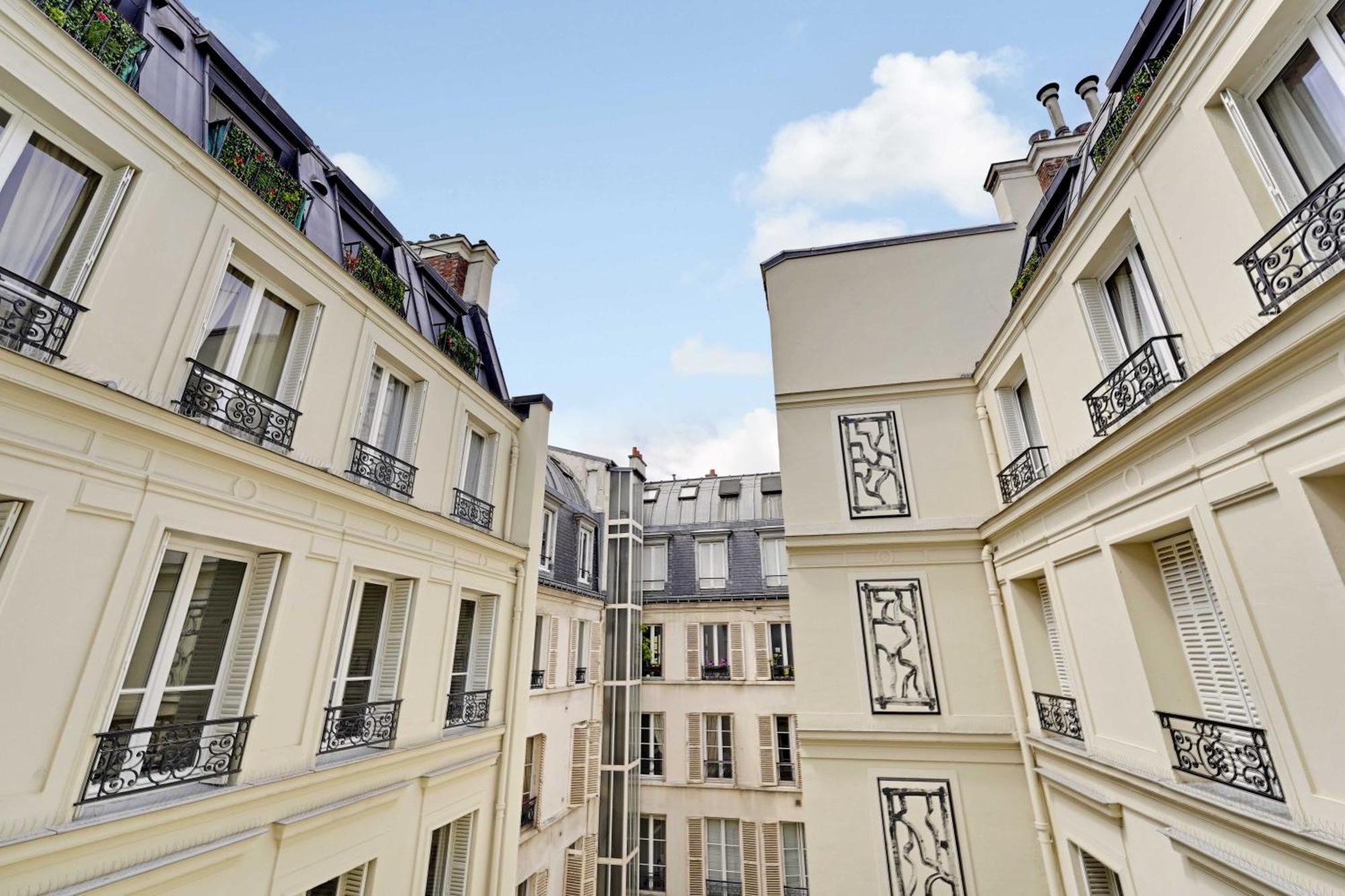 Pleasant Studio - 2p - Near Tuileries & Louvre Apartment Paris