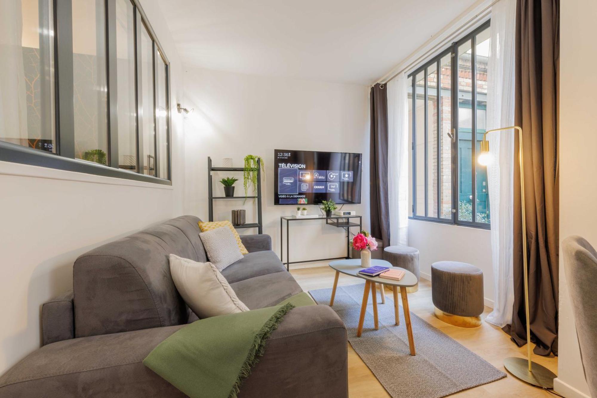 Amazing Gare De L'est Republique Apartment