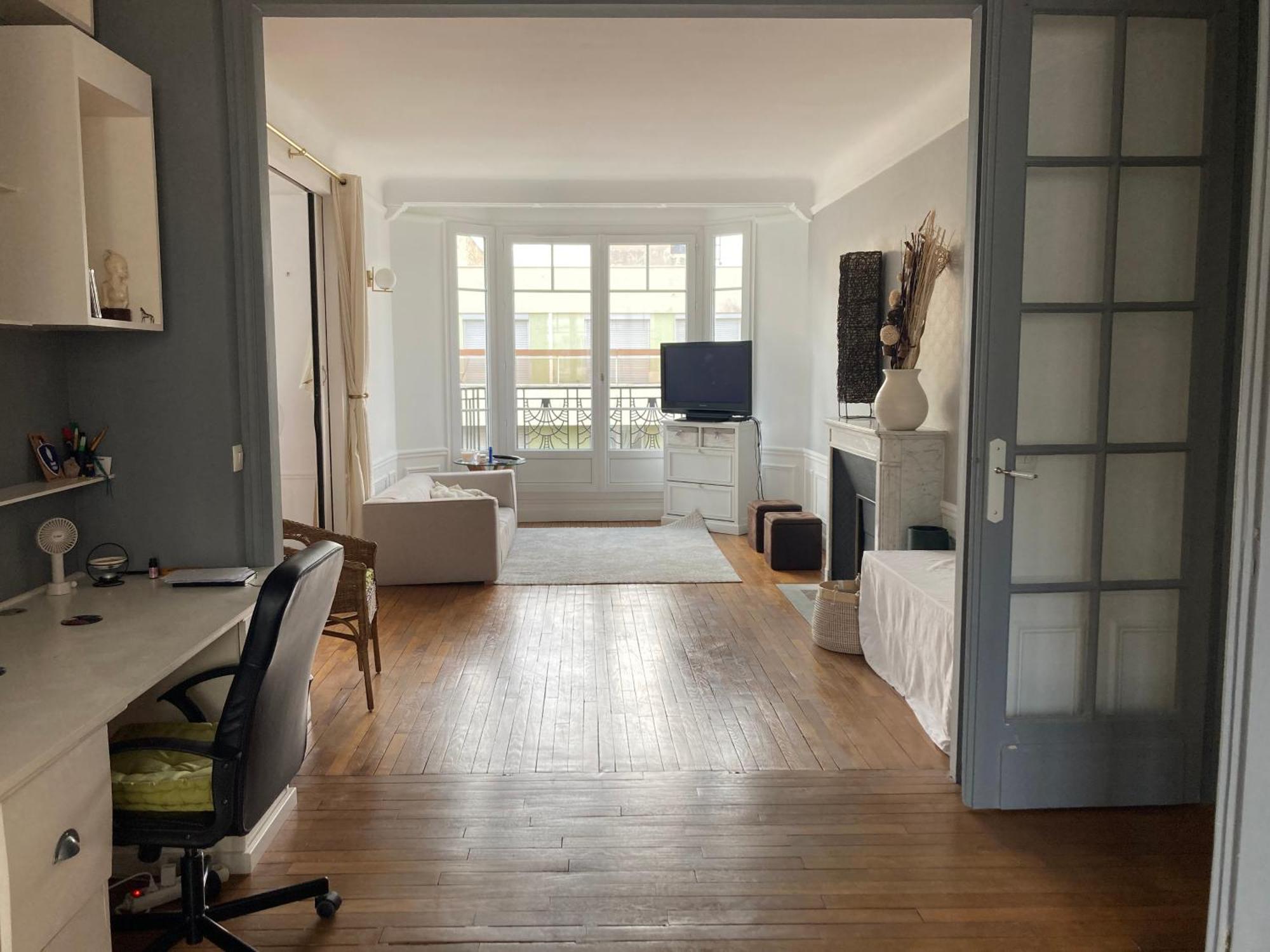 Bel 96m2 16eme Appartement Paris
