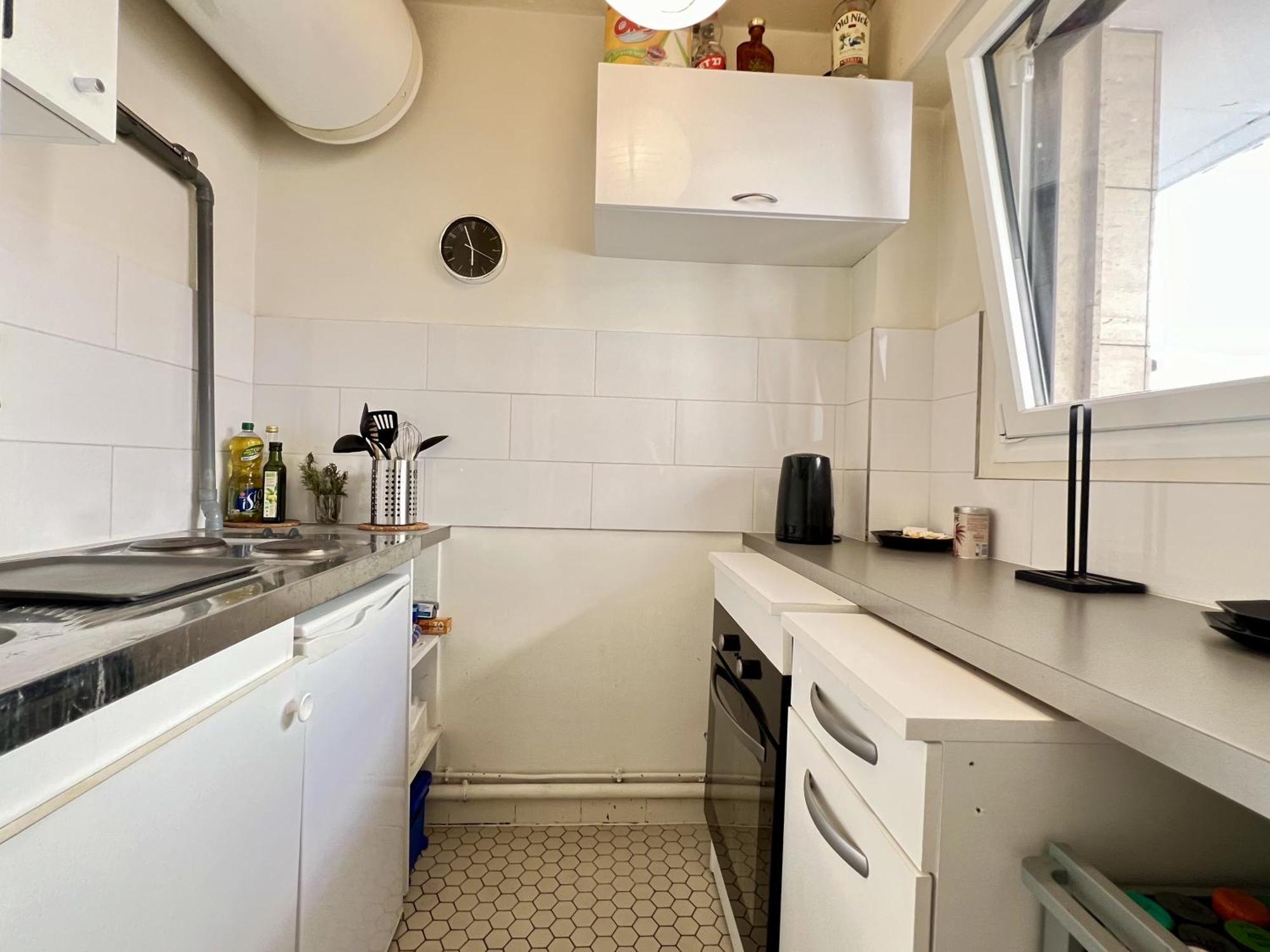 Apartamento Studio Avec Balcon, Havre De Paix A Montparnasse *