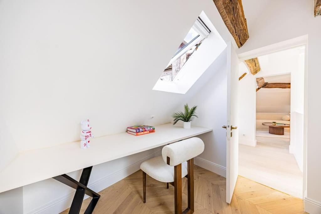 Apartamento 3 Bedrooms Sacree Coeur Place Du Tertre Montmartre Paris