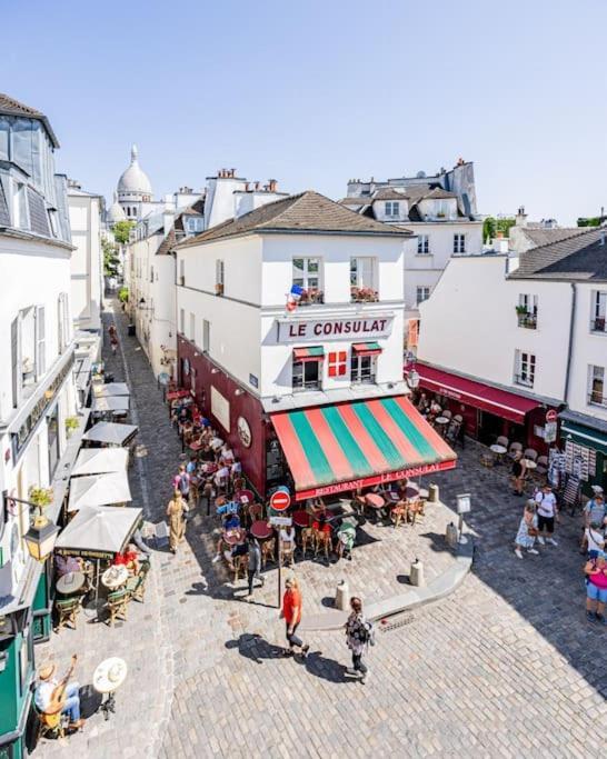 1bedroom Sacree Coeur Place Du Tertre Montmartre Apartment Paris