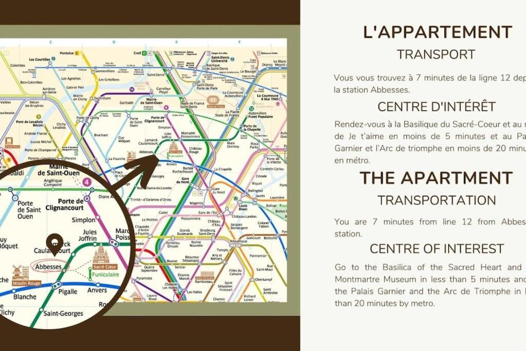3 Bedrooms Sacree Coeur Place Du Tertre Montmartre Apartamento Paris