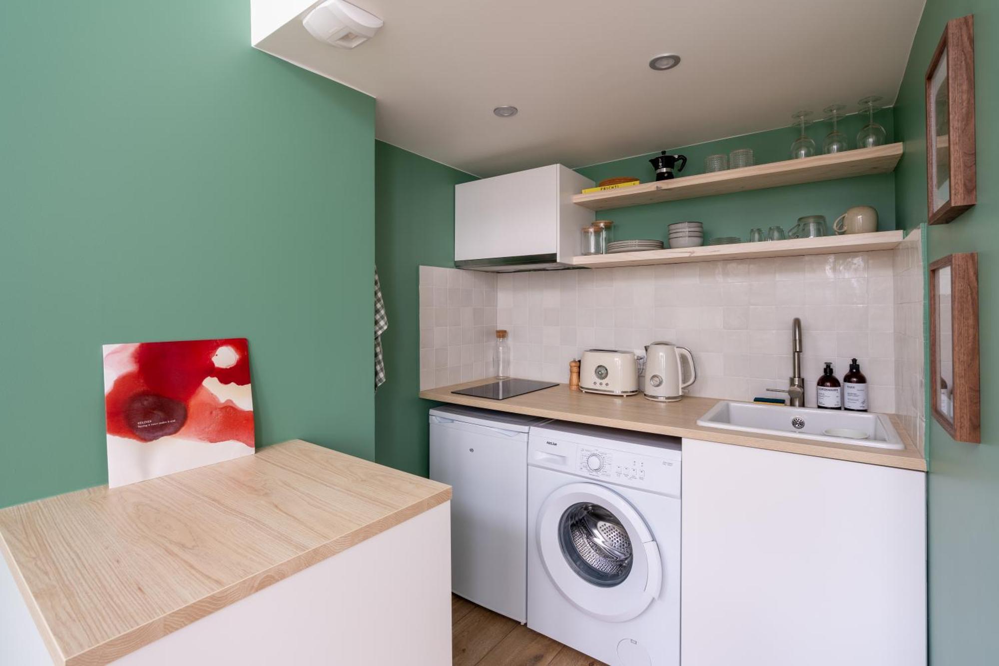 Appartement Pristine 5 Min To Sacre Coeur Paris