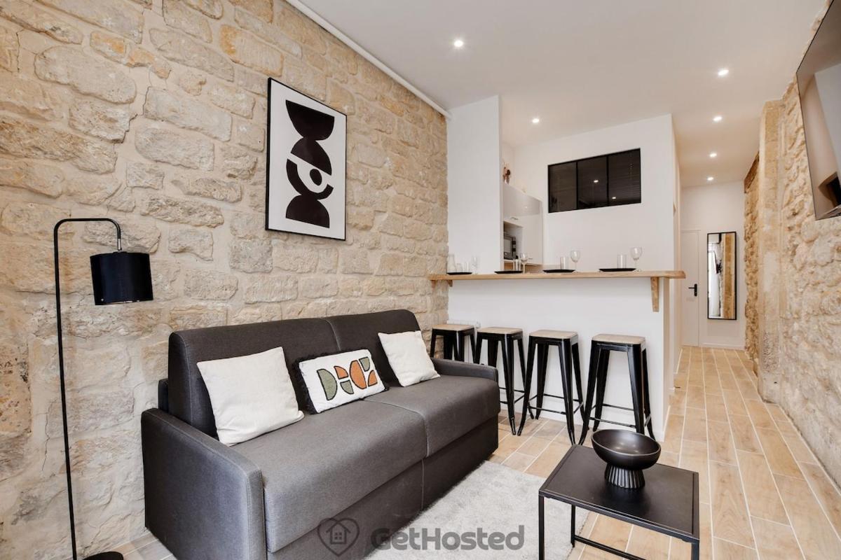 Charming Flat With Jacuzzi Heart Of Gethosted Apartment Paris
