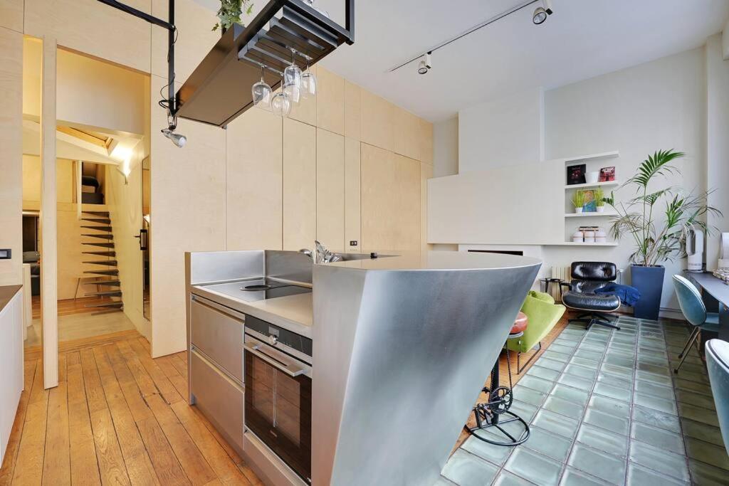 2br Apart-70m2-grand Boulevard Appartement Paris