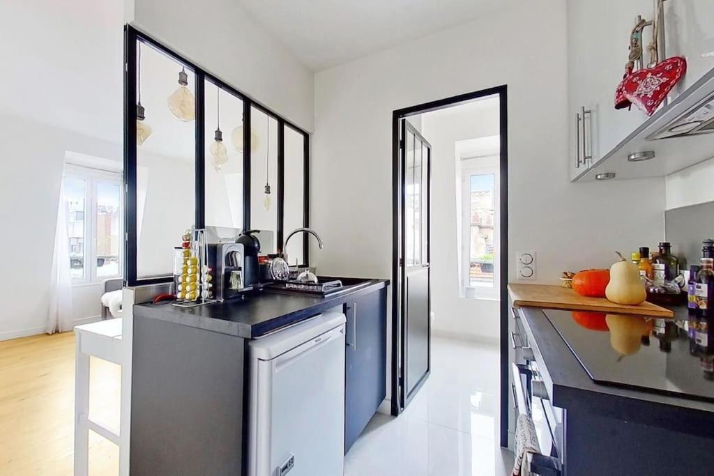 Cosy 2 Person - Near Eiffel Tower Apartment