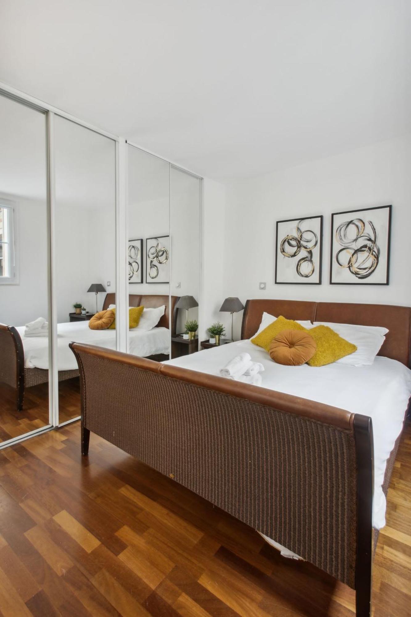 St Germain & Jardin Du Luxembourg - 1br - Cityapartmentstay Apartamento Paris
